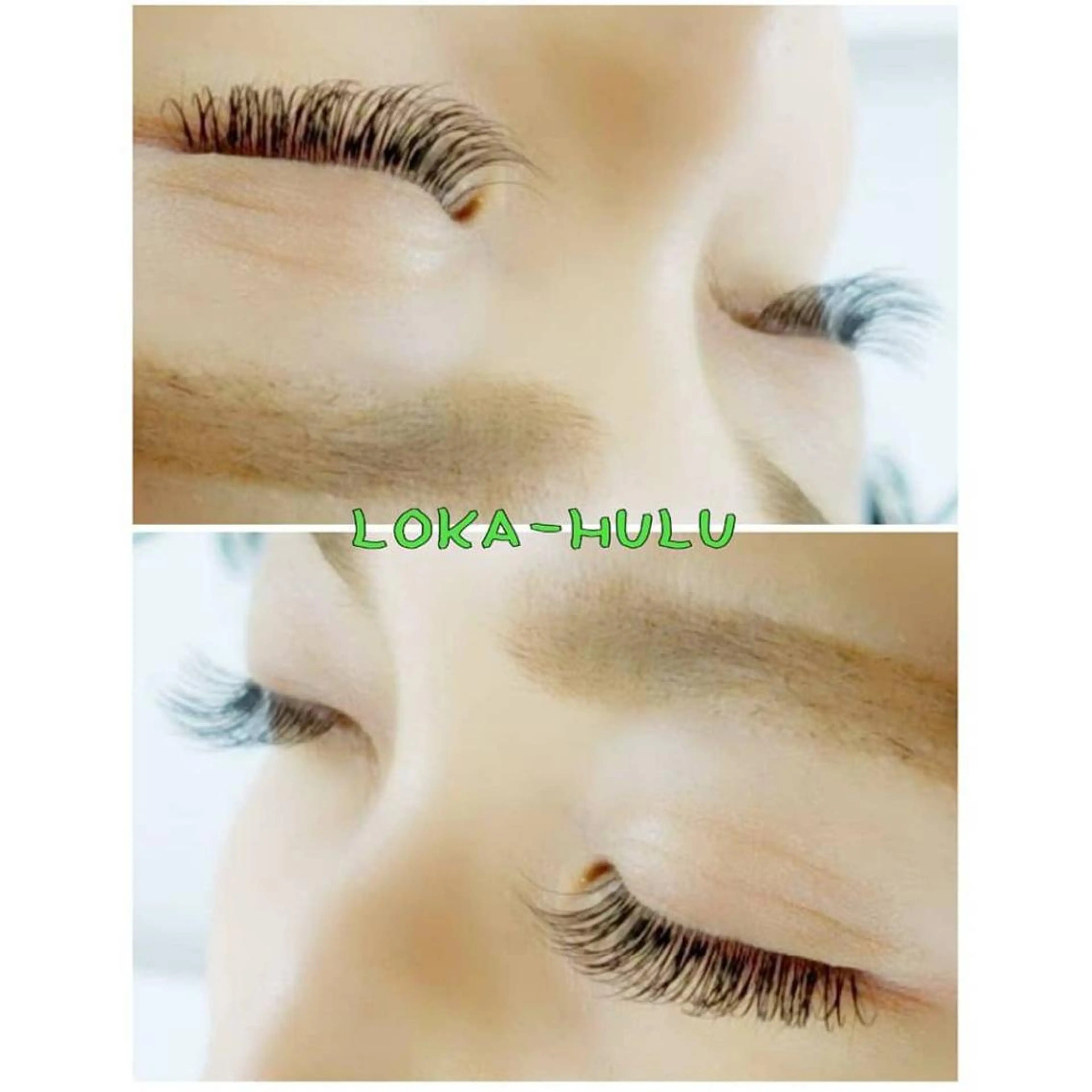 マツエク・マツパ 付け放題 LOKA-HULU  ロカフルのマツエク・マツパデザイン