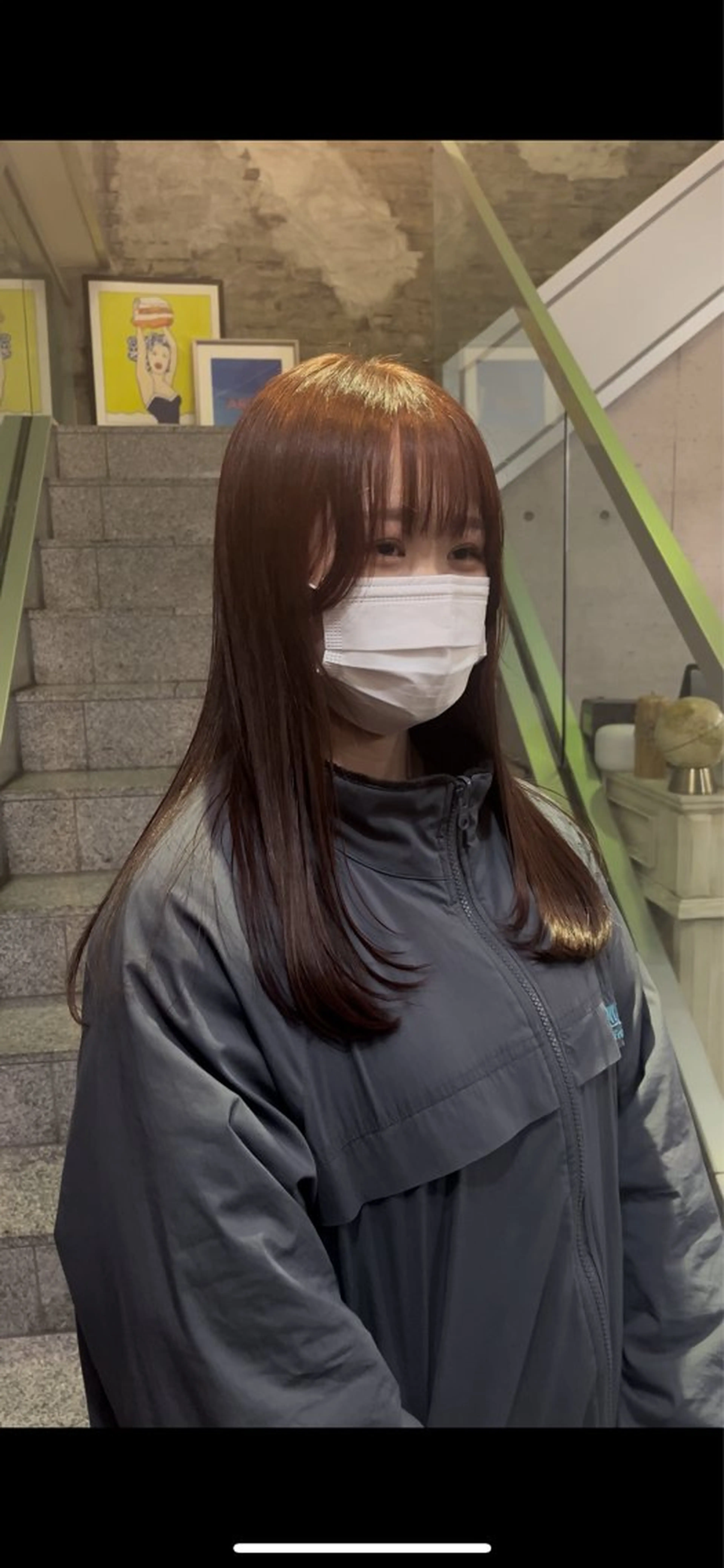 ロング レイヤーカット ARUE所属・SATO KUREA ✨のヘアスタイル