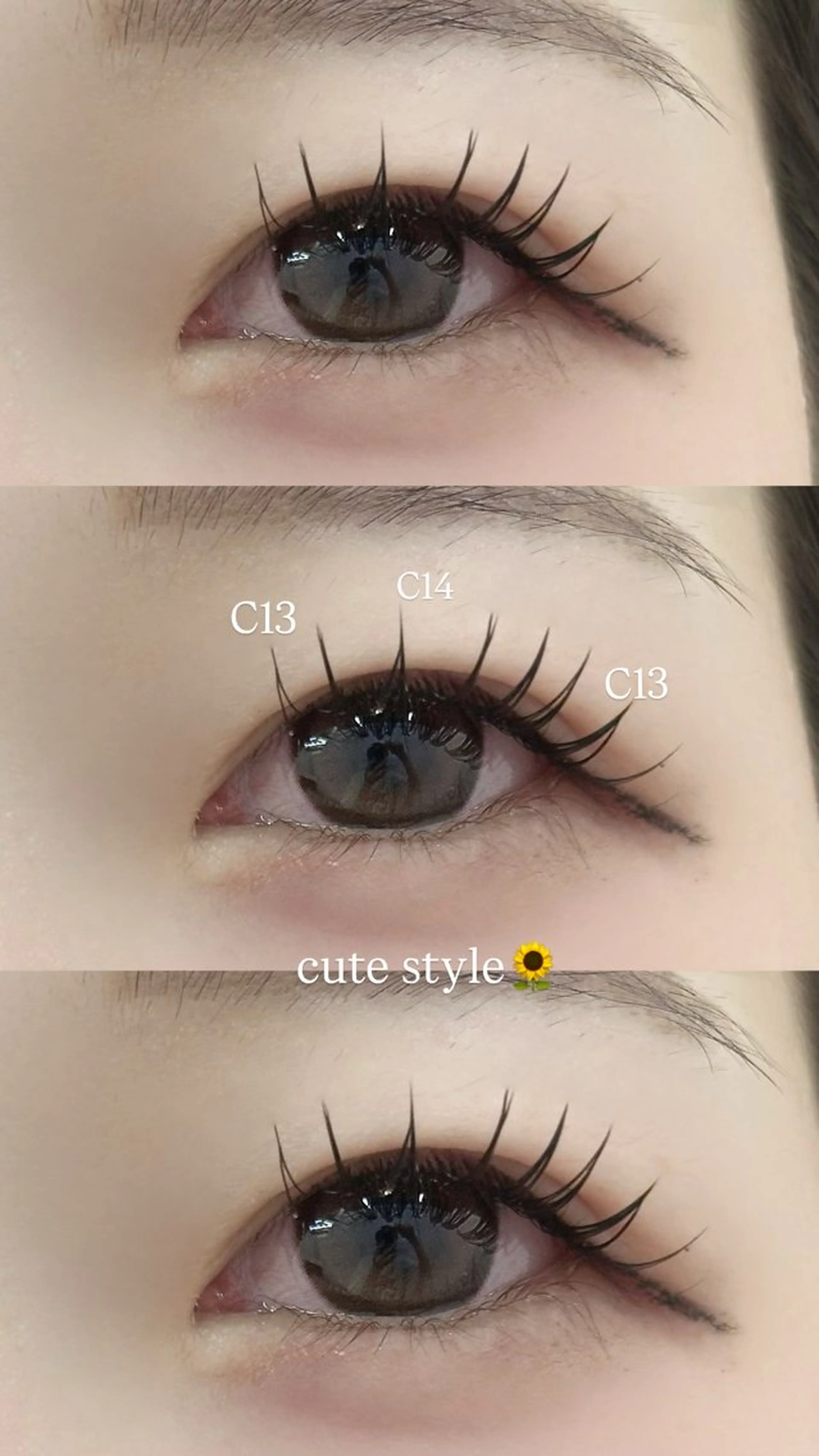 マツエク・マツパ マツエク 髪質改善 elena by artefice所属・塩貝 幸音のマツエク・マツパデザイン