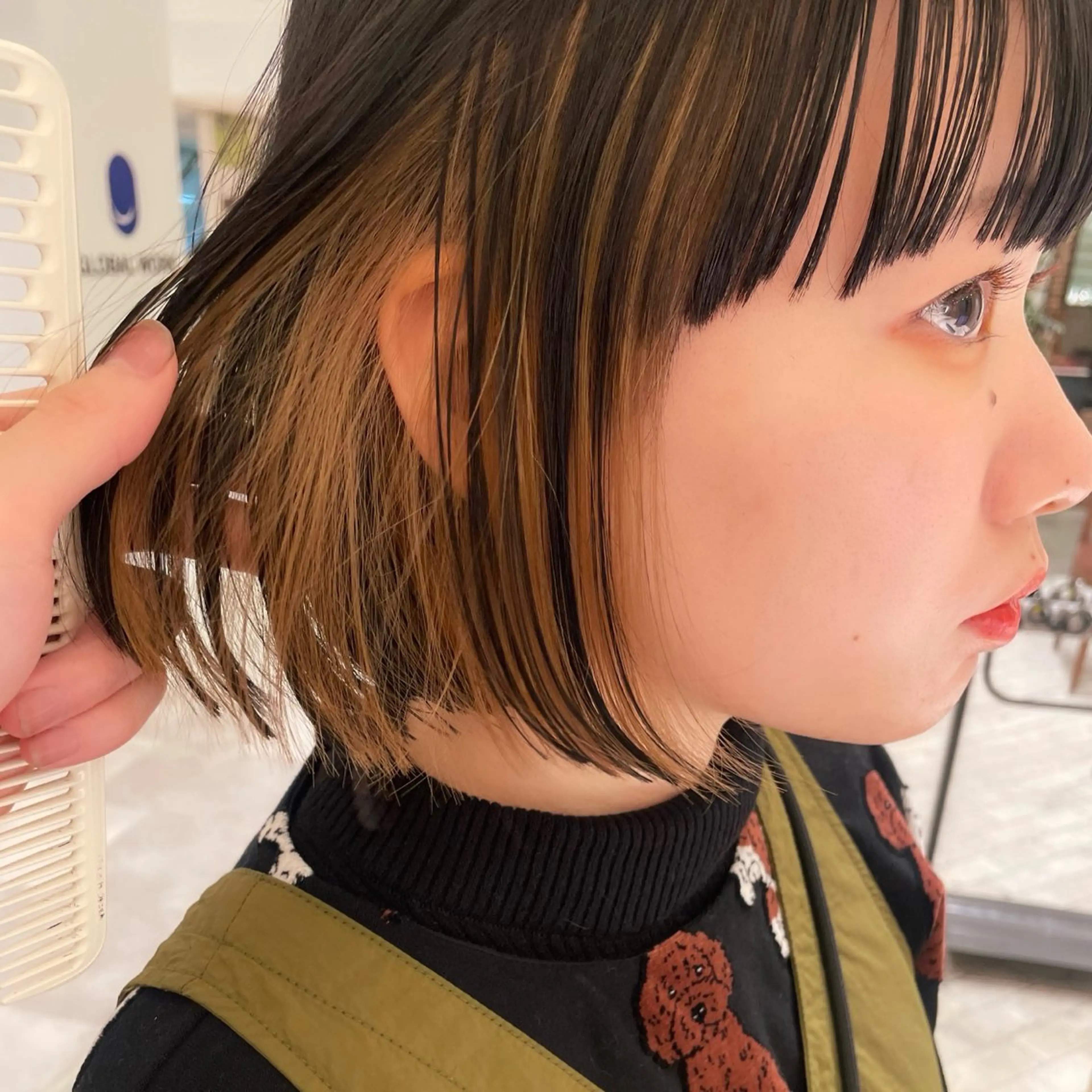 ショート カラー ショート/ボブ/ 吉祥寺/ryoのヘアスタイル