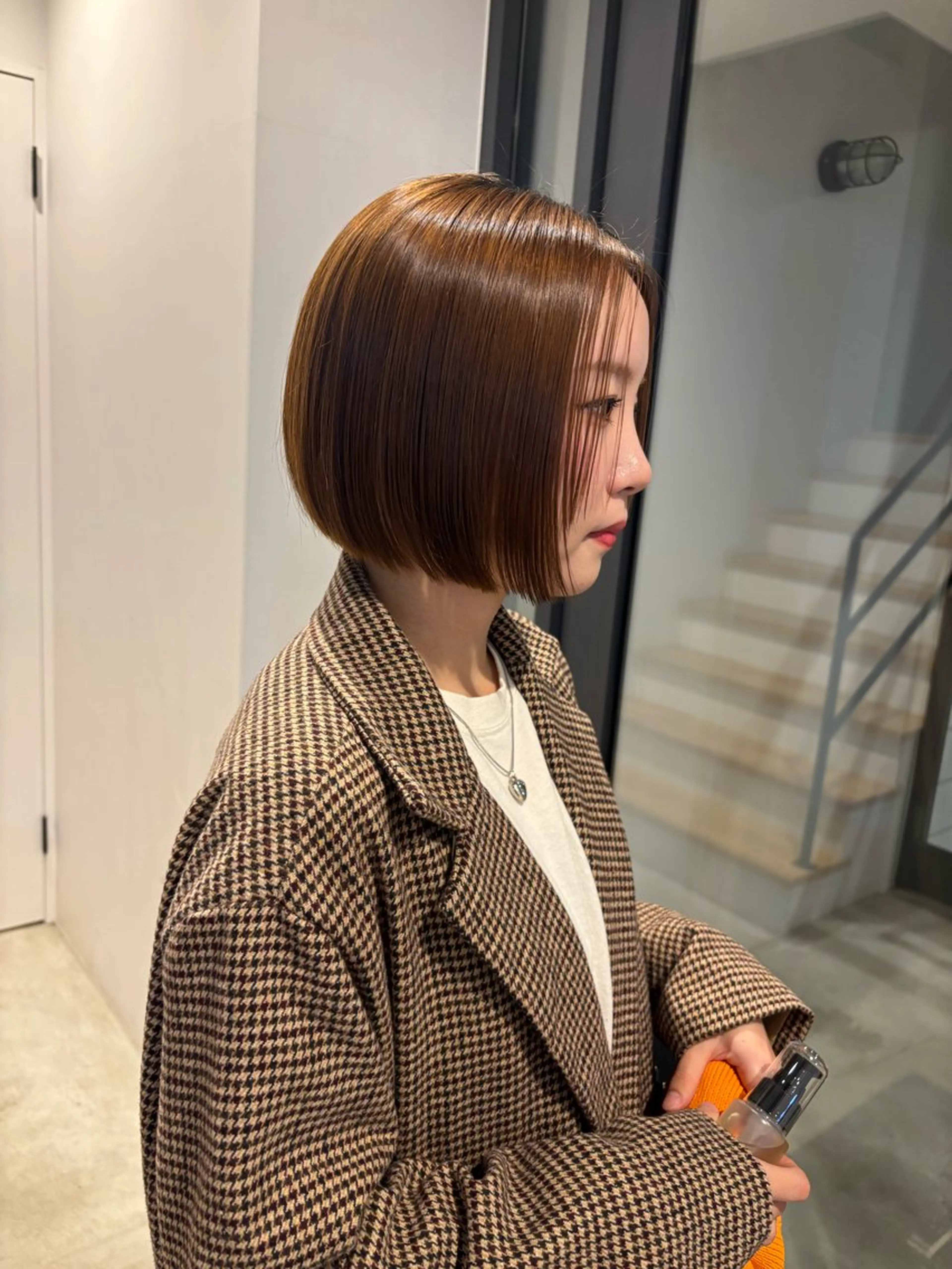 ショート PORTofCALL kotoneのヘアスタイル