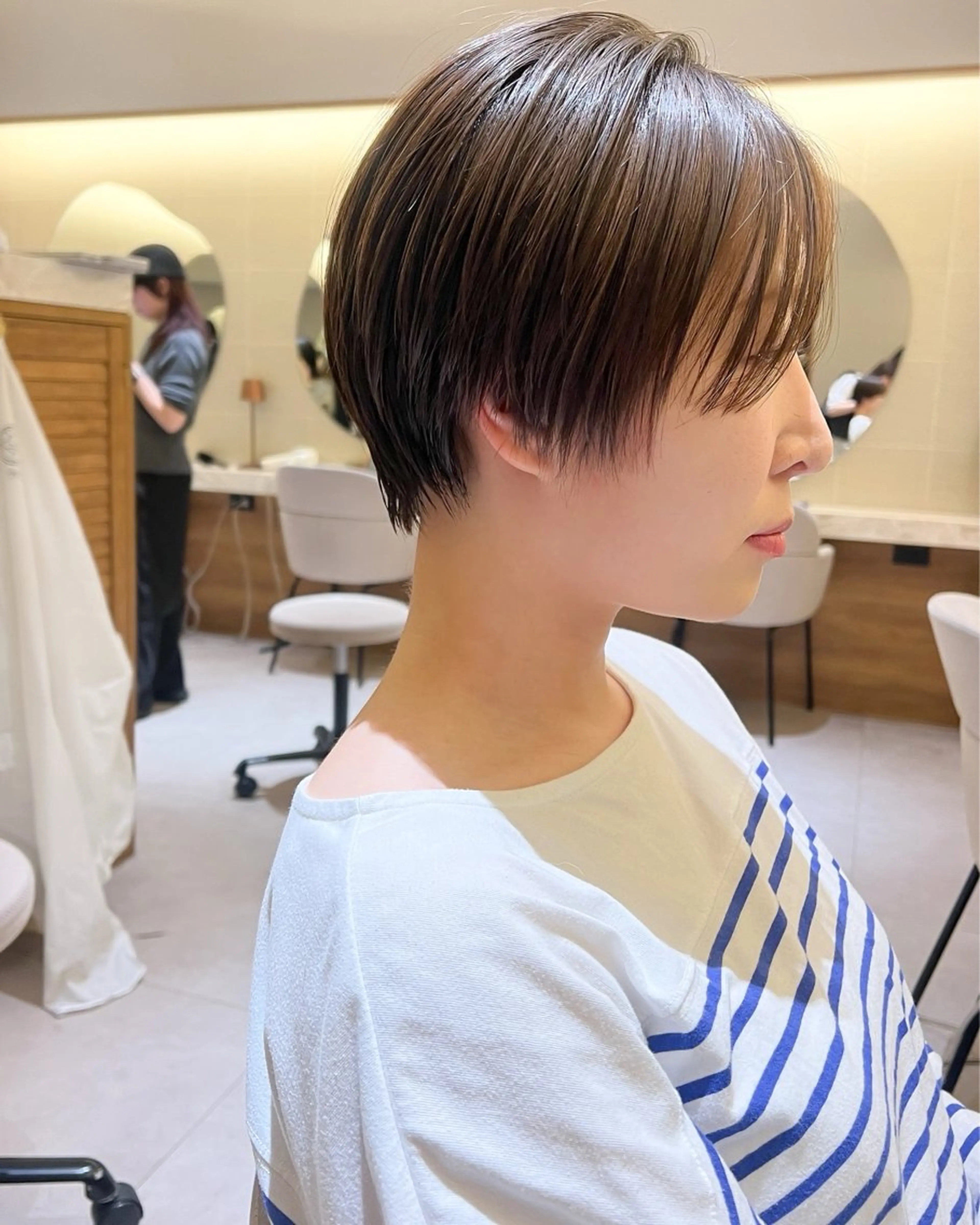 ショート yiye青山店所属・無料カットモデル /yuukaのヘアスタイル