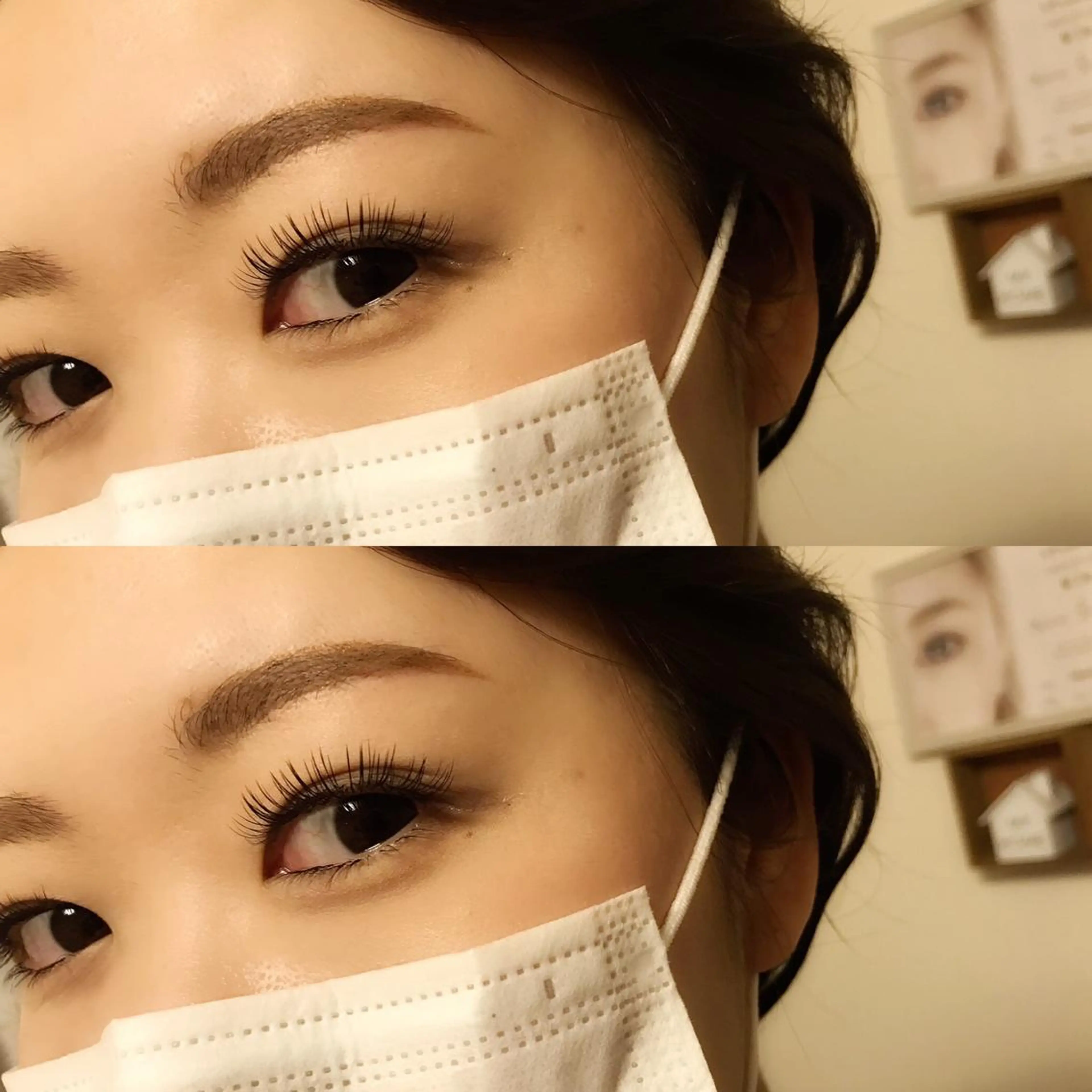 マツエク・マツパ 下まつげエクステ Fleur フルールのマツエク・マツパデザイン