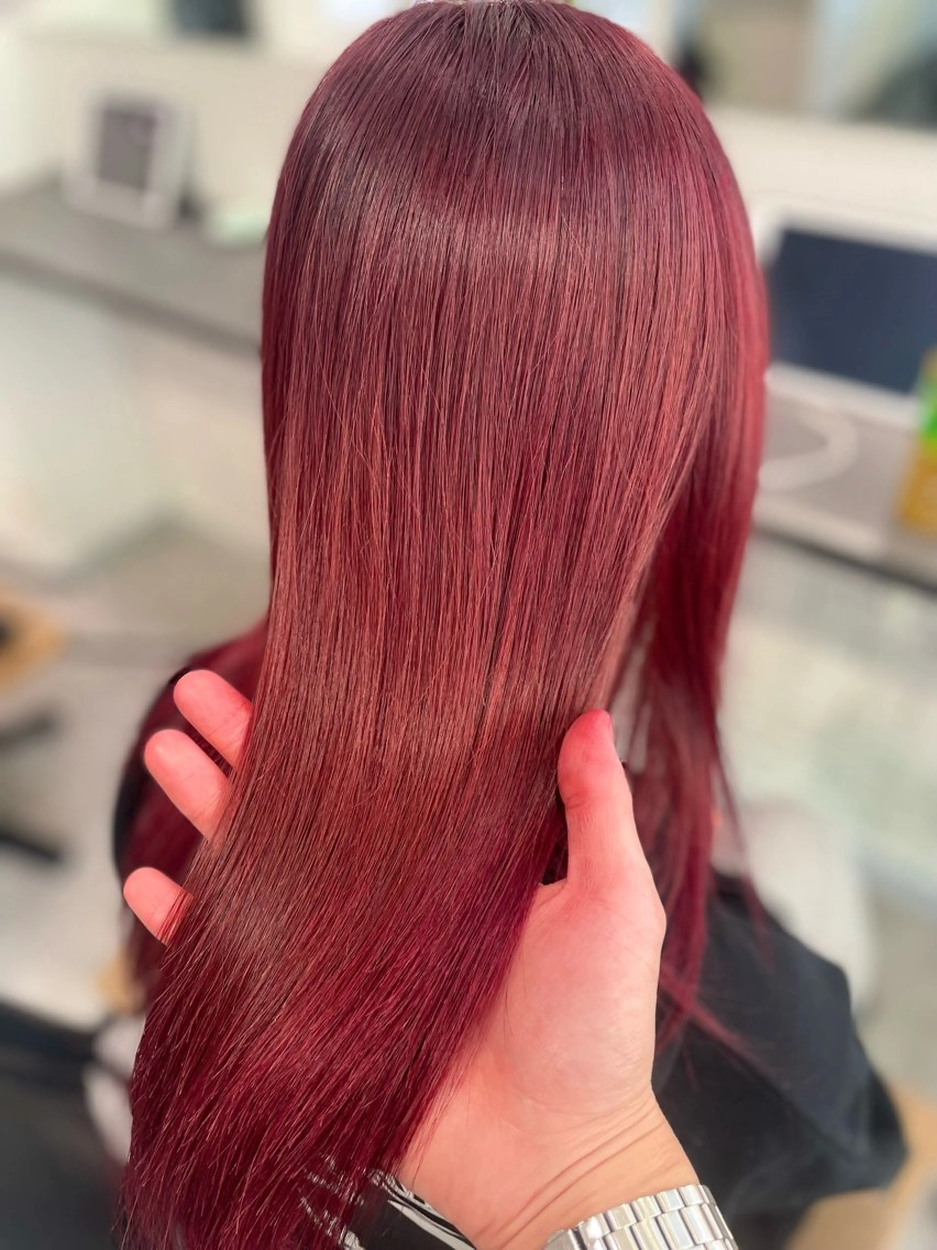 ロング カラー GaKu/ハイトーン /ブリーチ/ブロンドのヘアスタイル