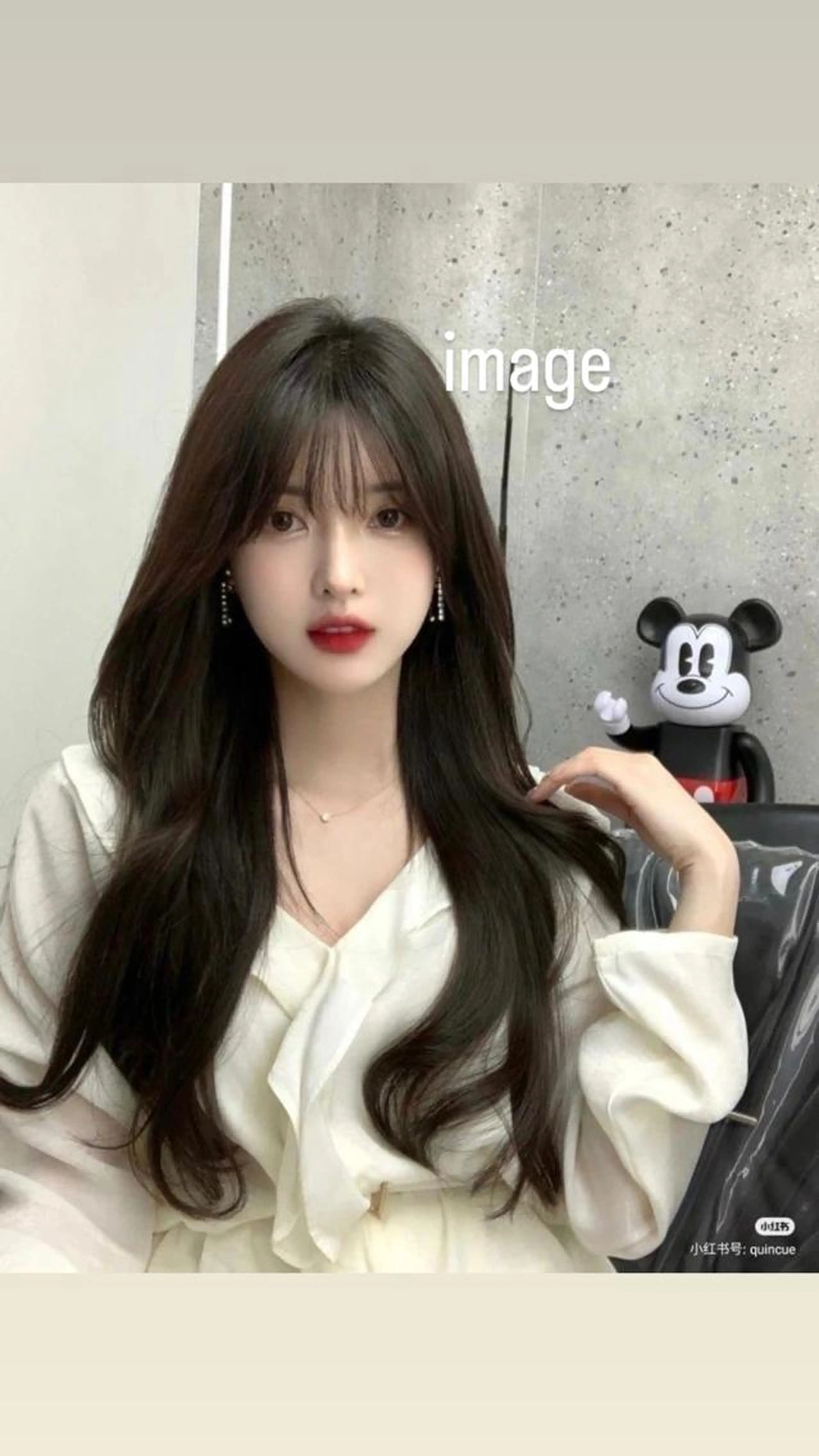 ✨前髪・顔まわりカット✨の写真