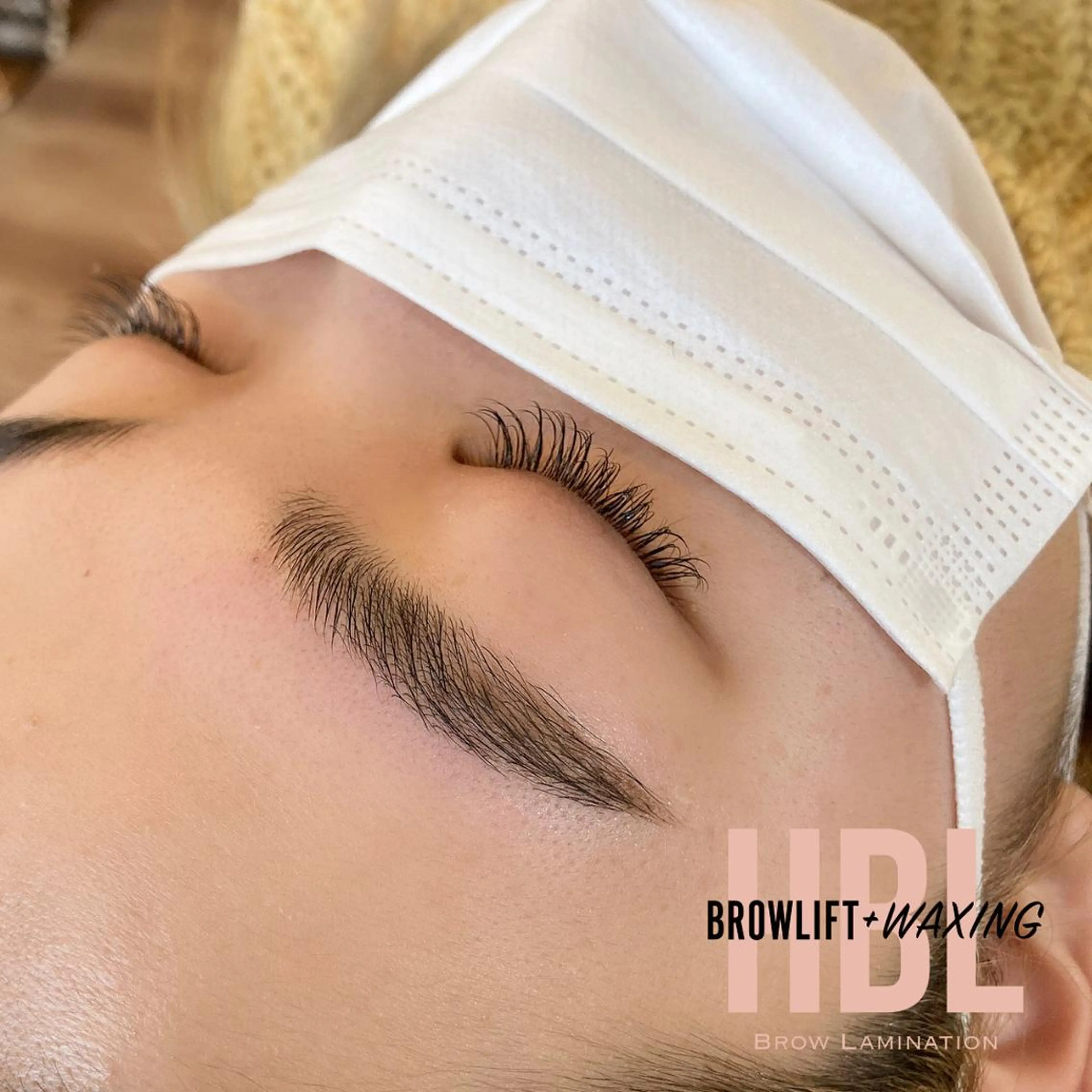 アイブロウ ハリウッドブロウリフト Lassy keikoのその他イメージ