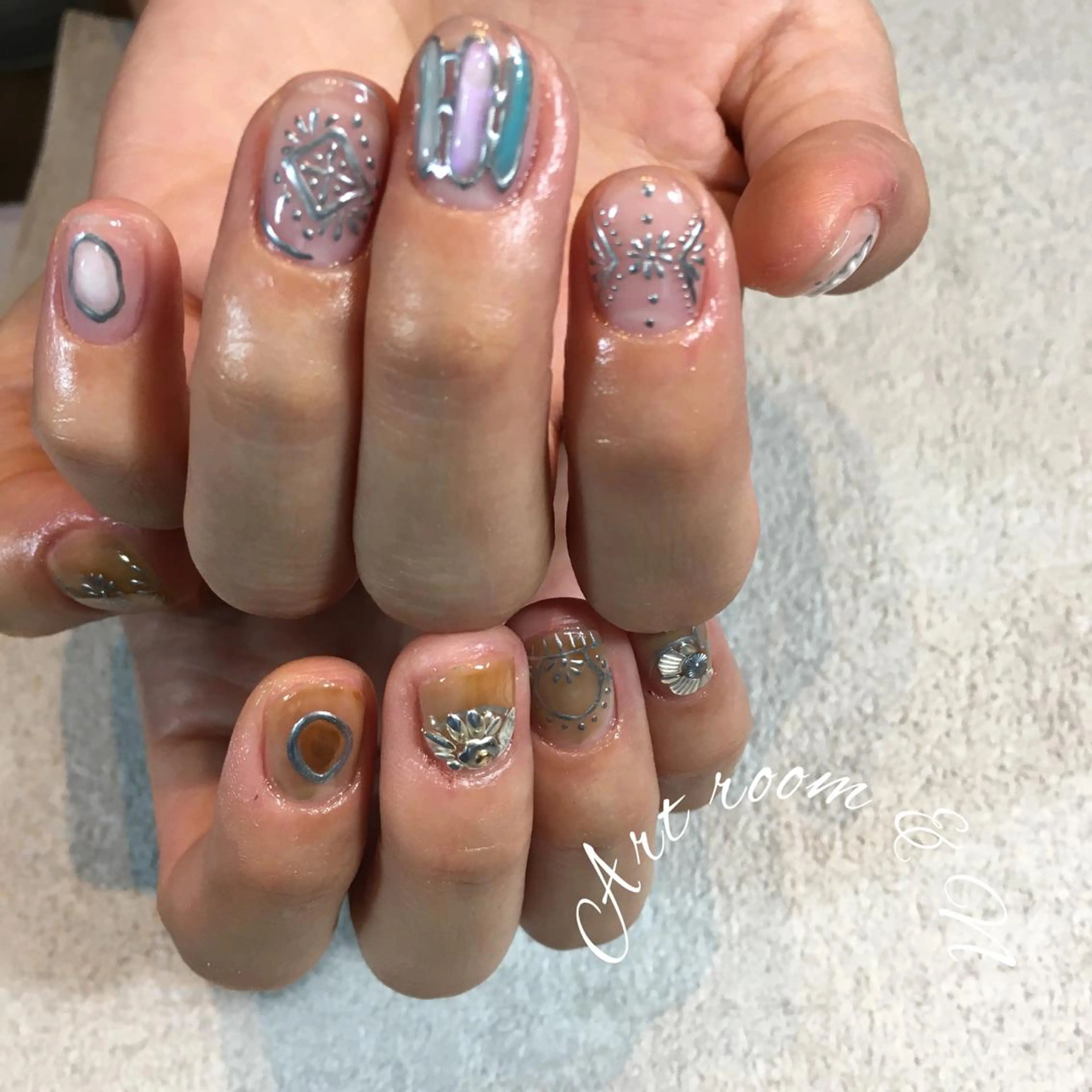 ネイル &N NANAのネイルデザイン