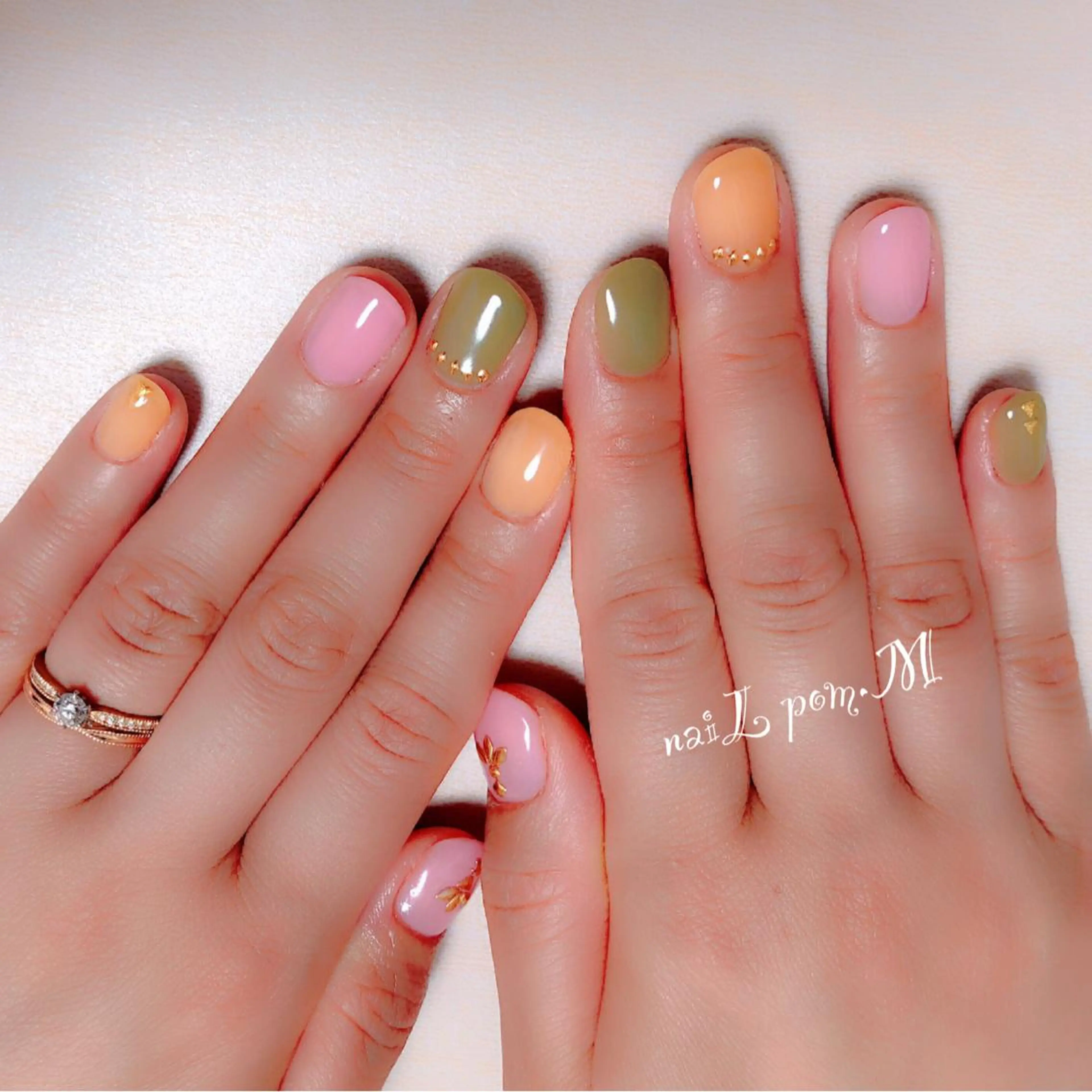 ネイル naiL pom.M所属・naiL pom.Mのネイルデザイン