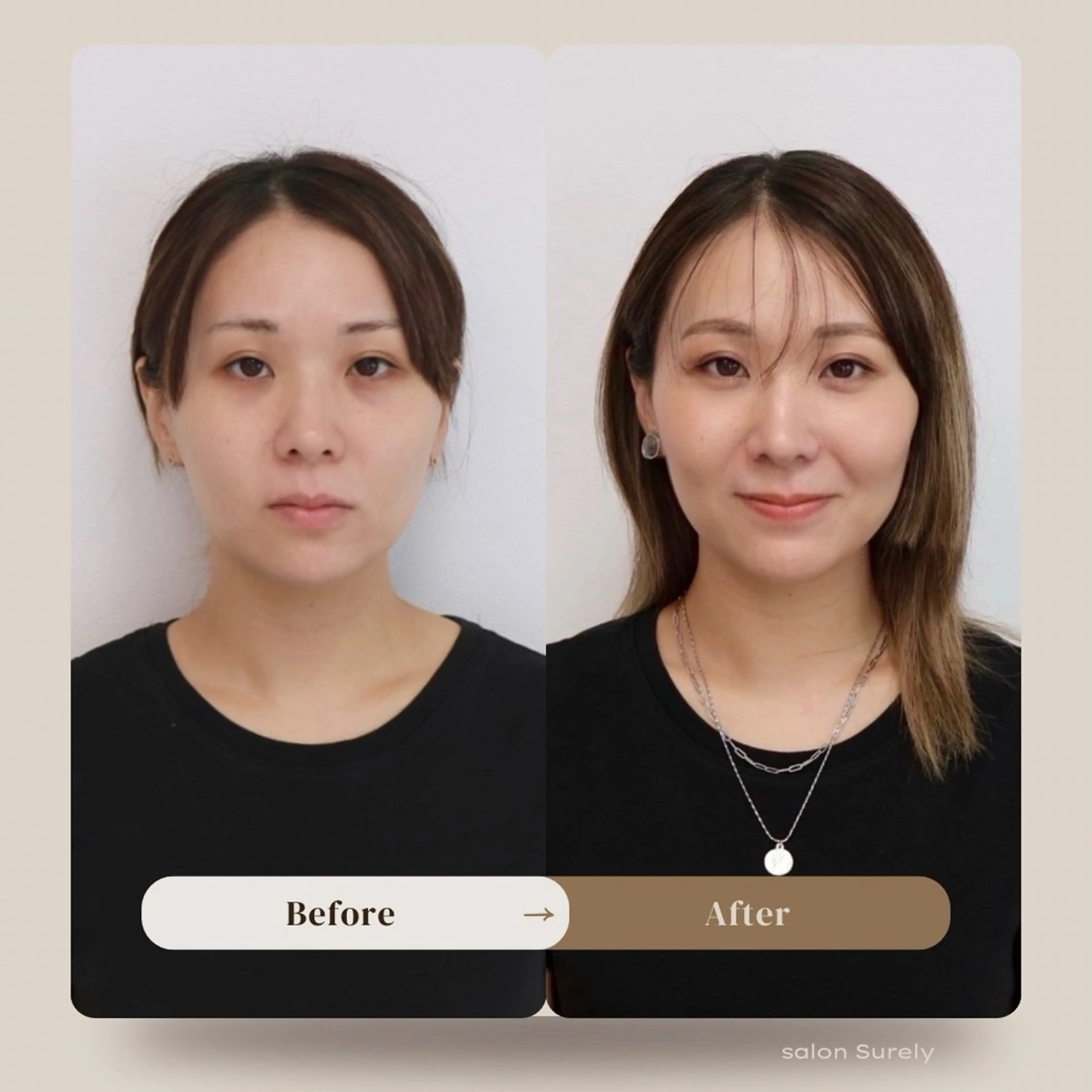 パーソナルカラー診断 骨格診断 顔タイプ診断 Surely シュアリーのその他イメージ