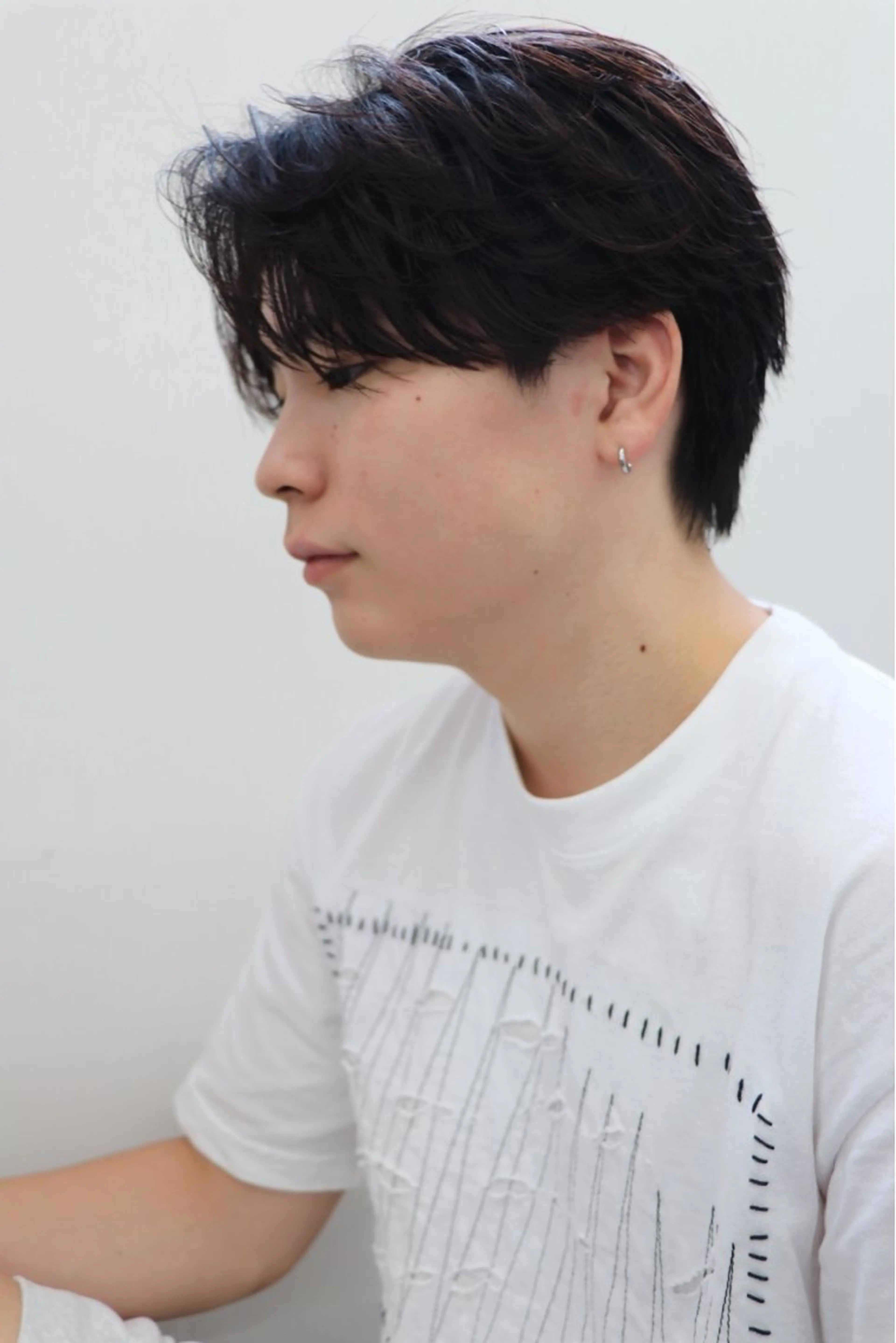 パーマ メンズ カット パーマ 土岐 仁/メンズ専門 パーマ特化美容師🌀のヘアスタイル