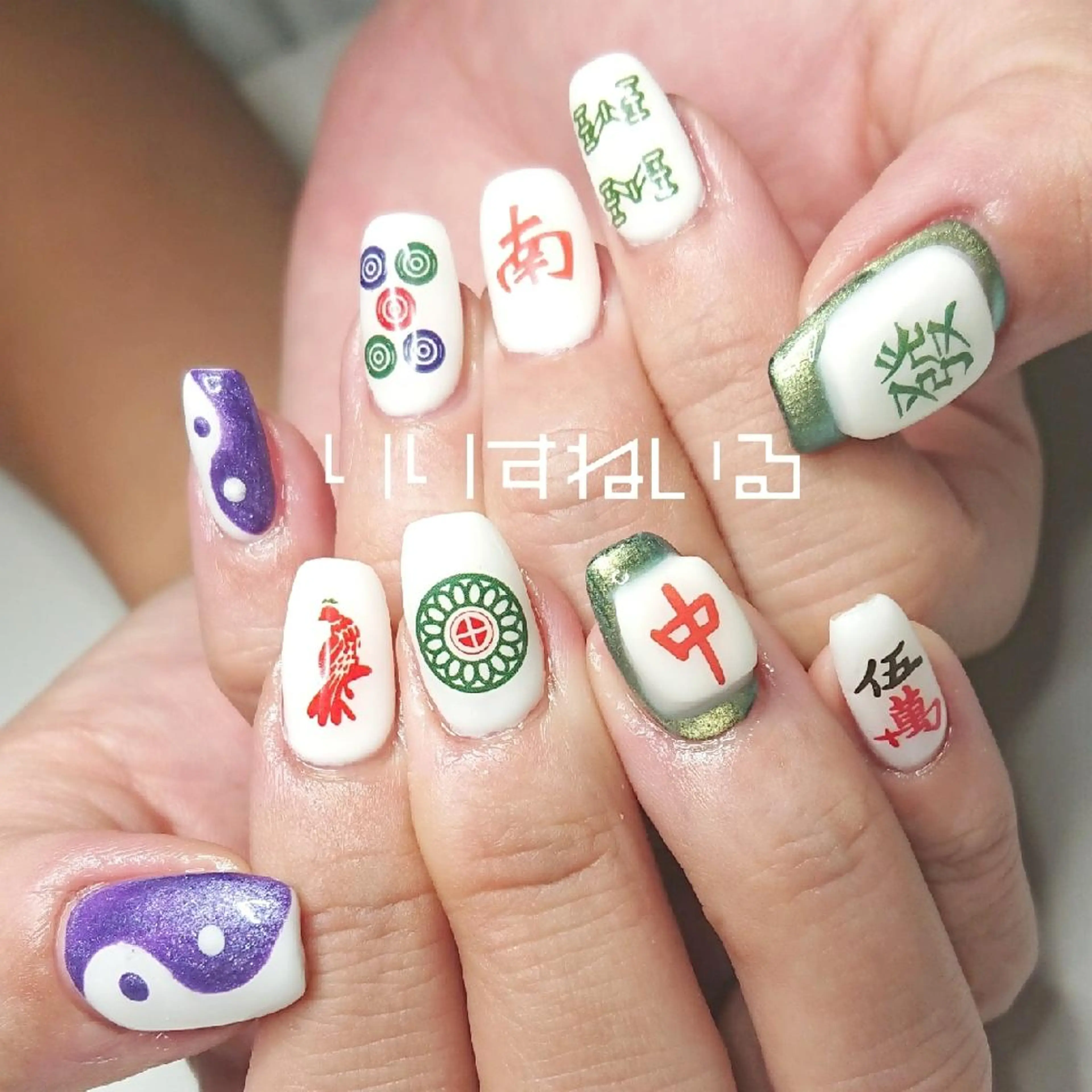 ネイル Lilith Nailのネイルデザイン