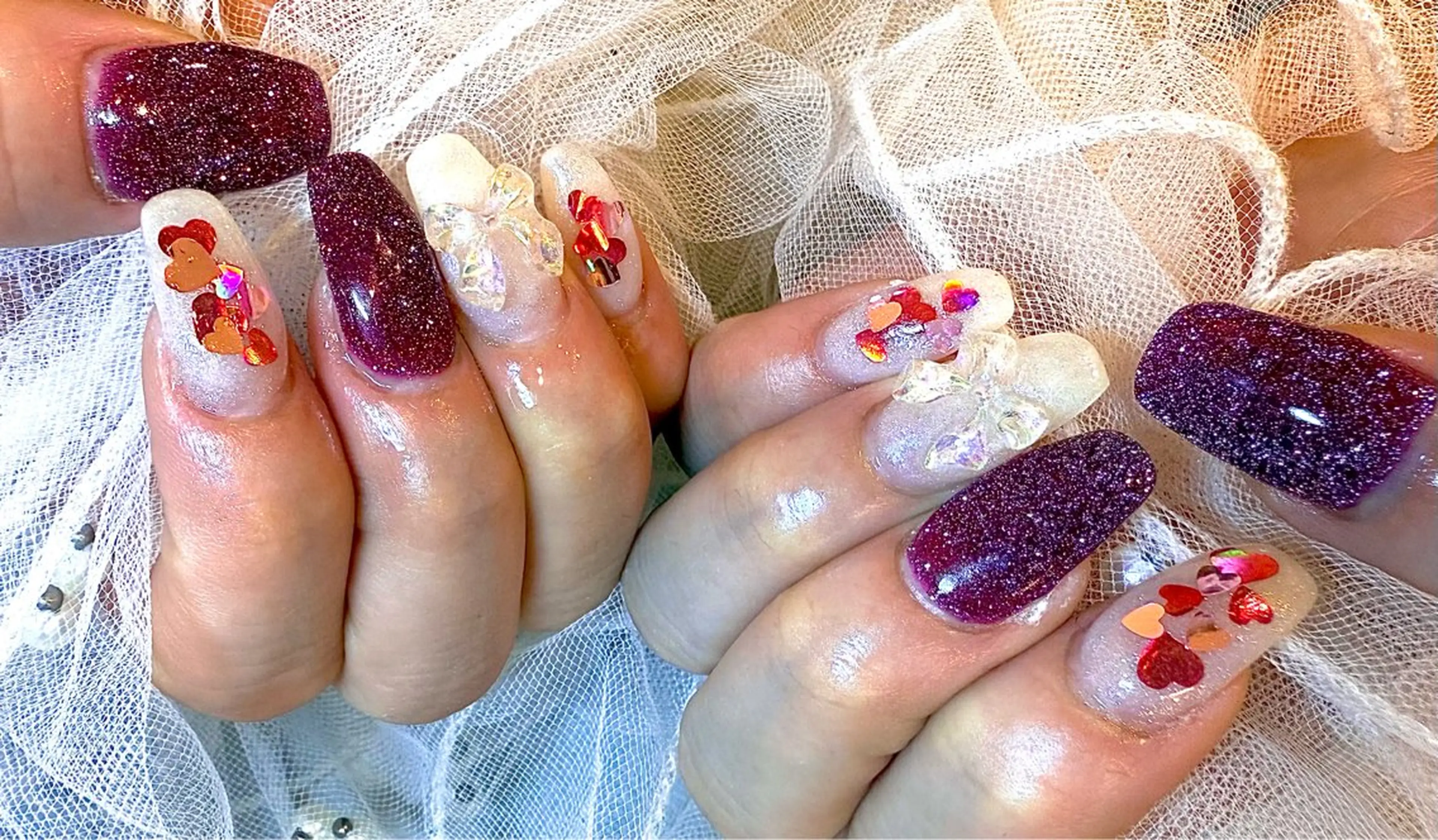 ネイル ハンドネイル nail e.sのネイルデザイン