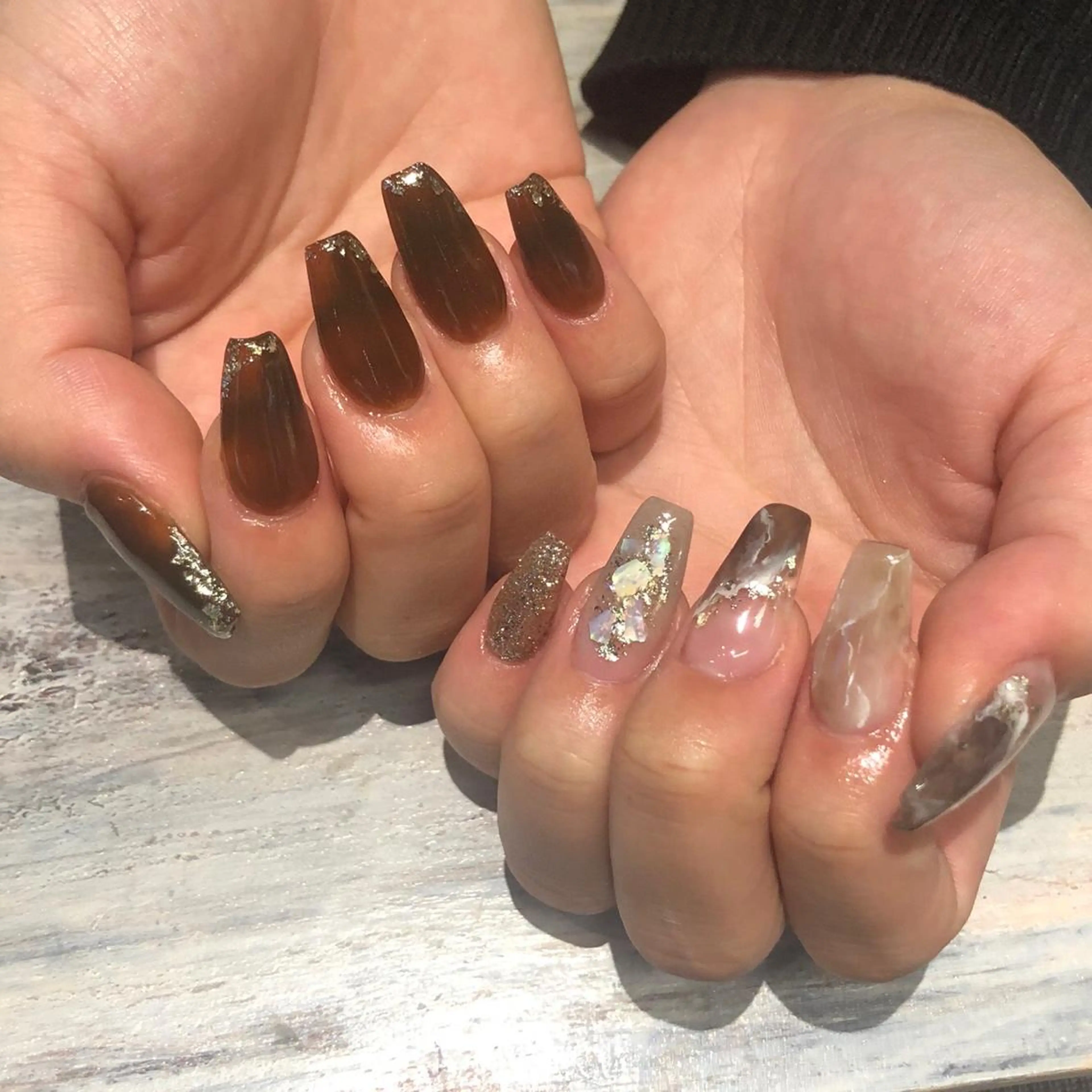 ネイル crestnail所属・小林 束紗のネイルデザイン