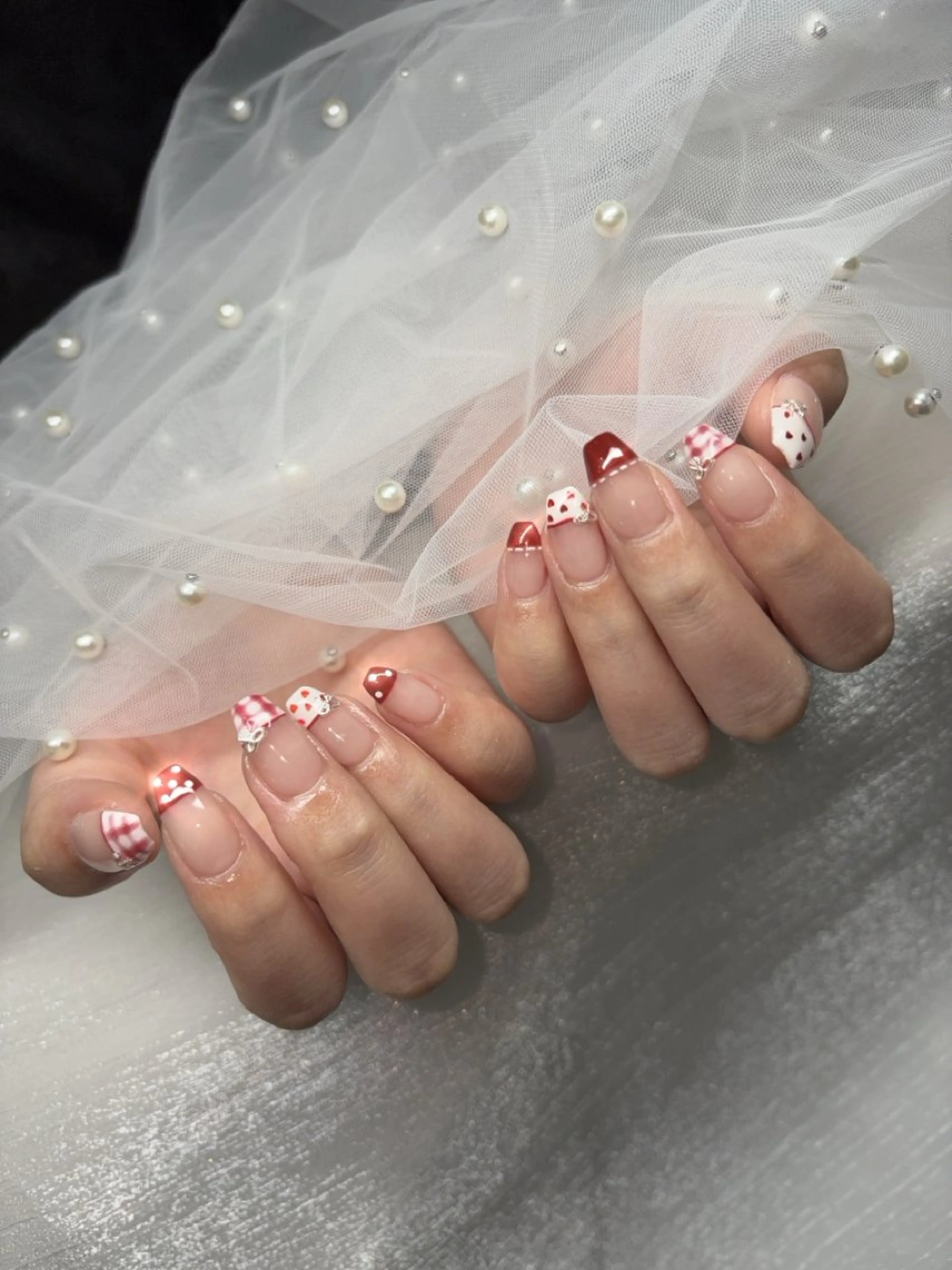 ネイル ハンドネイル Mermaid Nailのネイルデザイン