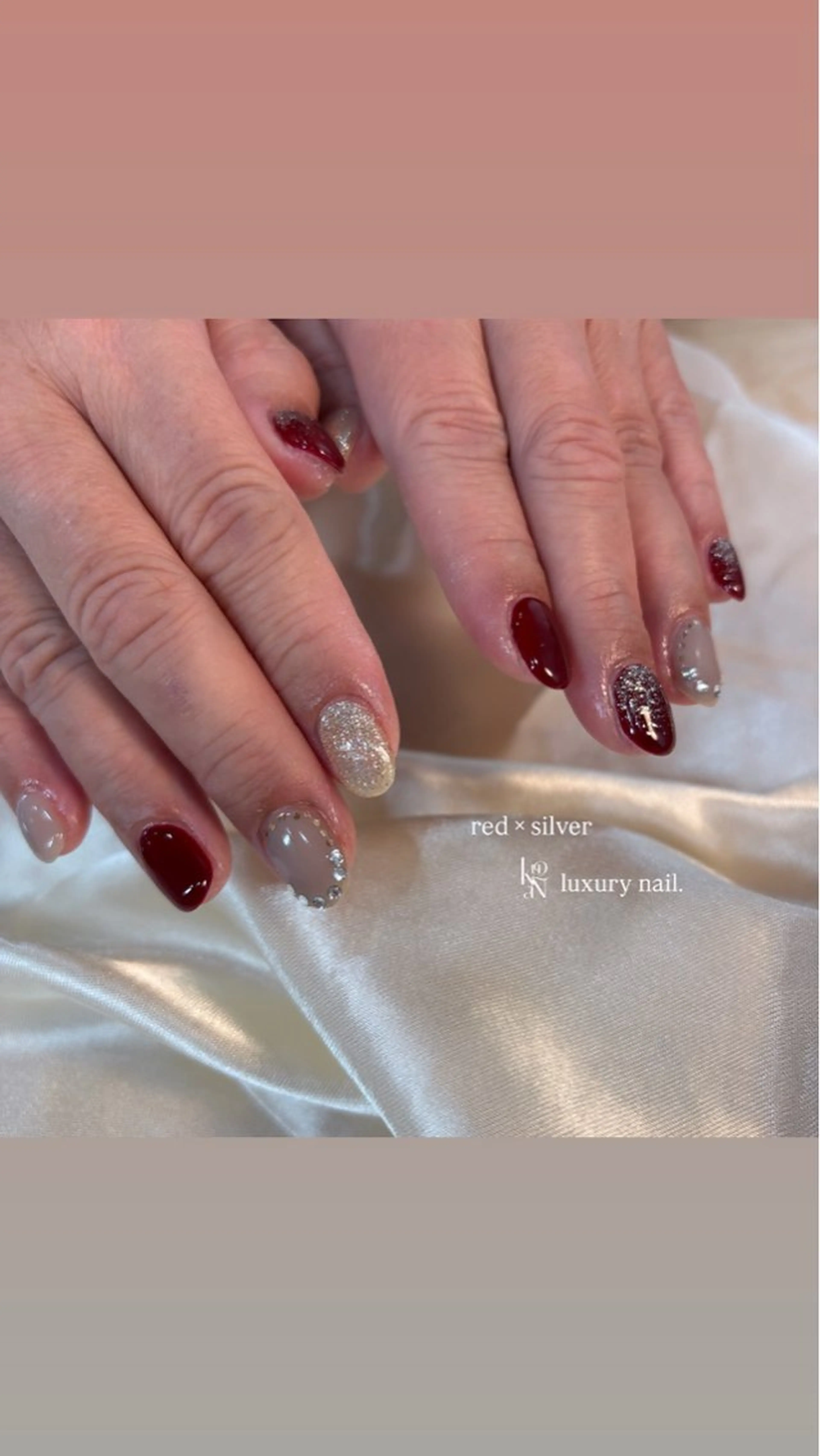 ネイル ハンドネイル S momoのネイルデザイン