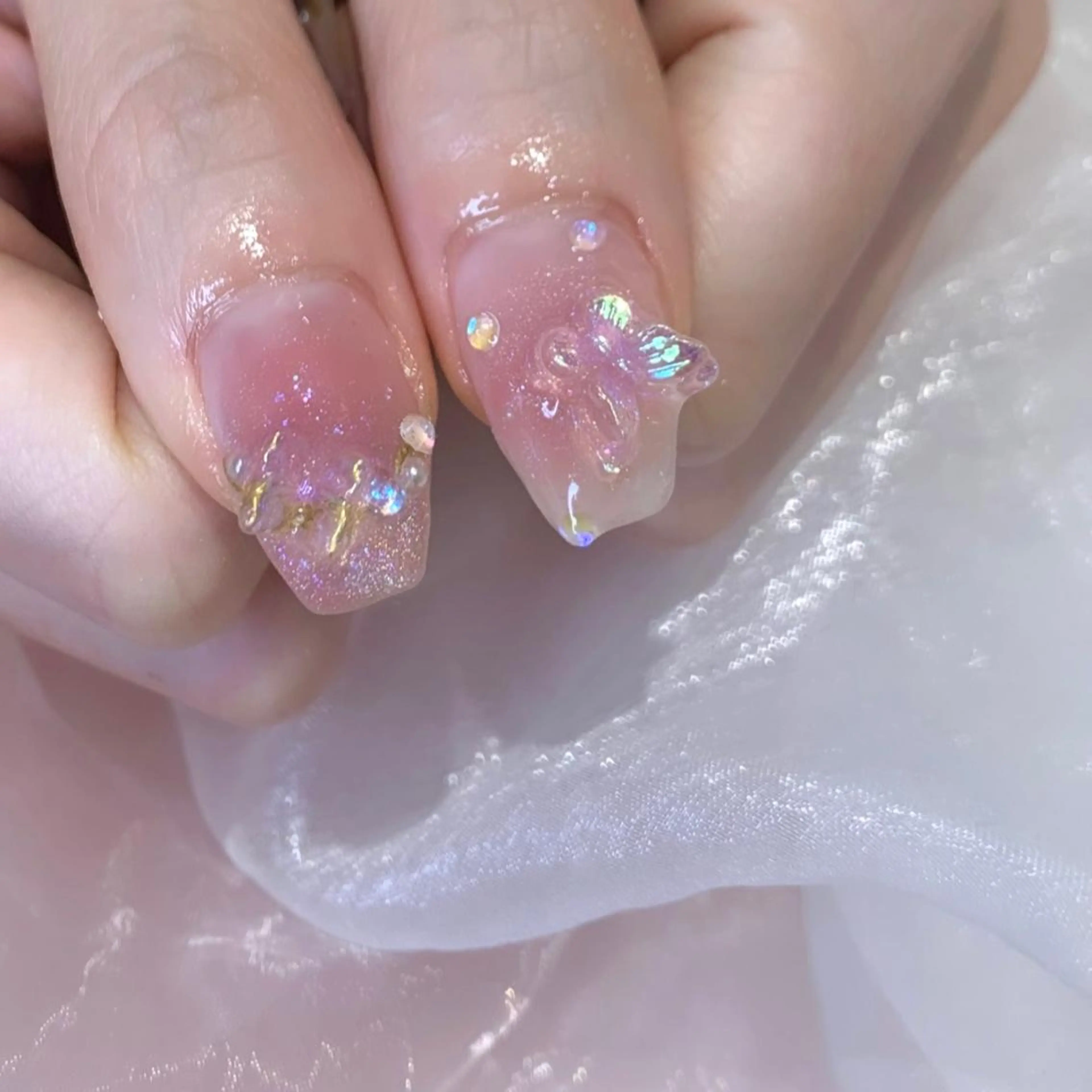 ネイル ハンドネイル Kanon 🤍のネイルデザイン