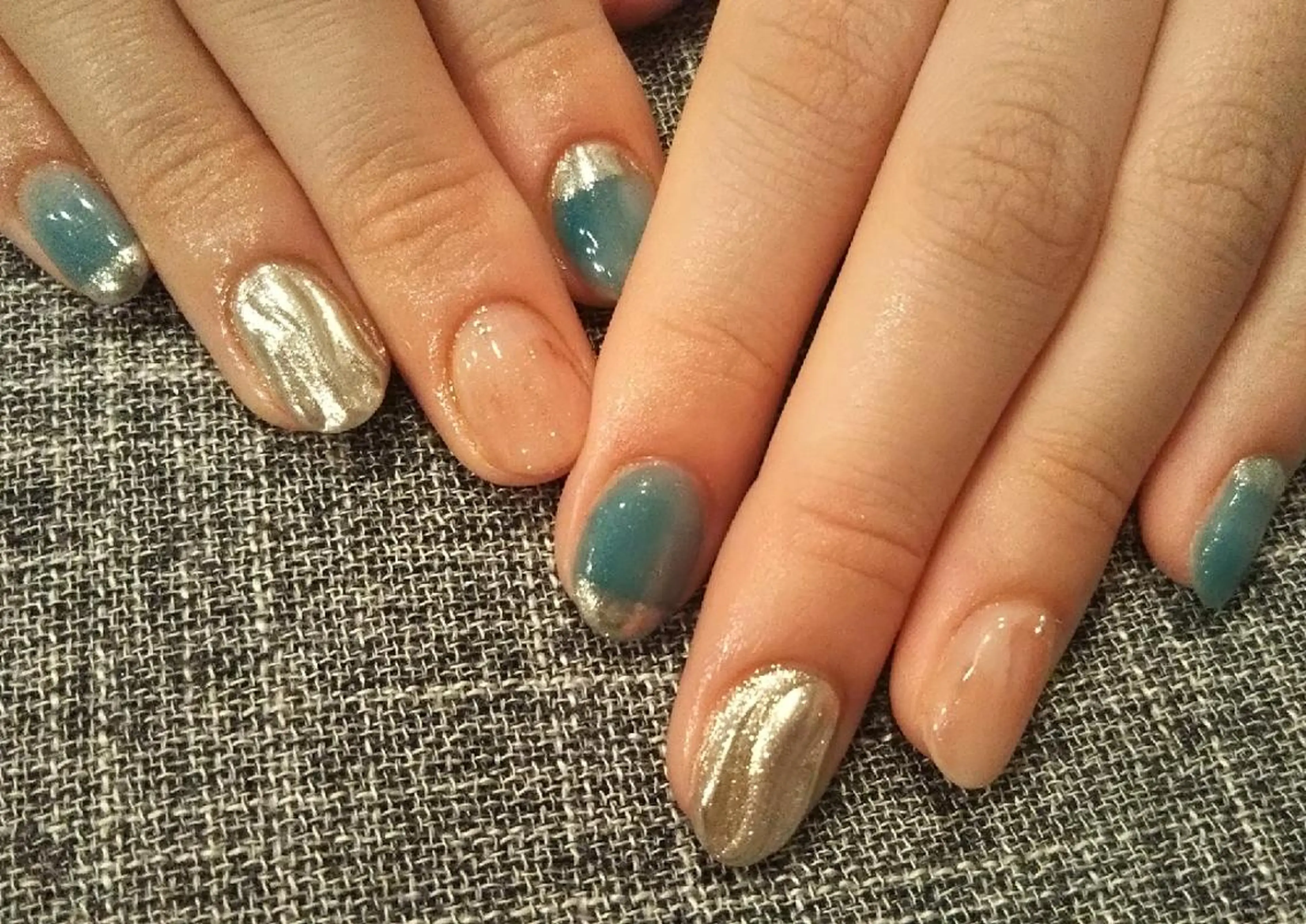 ネイル ニュアンスネイル ハンドネイル private salon mieのネイルデザイン