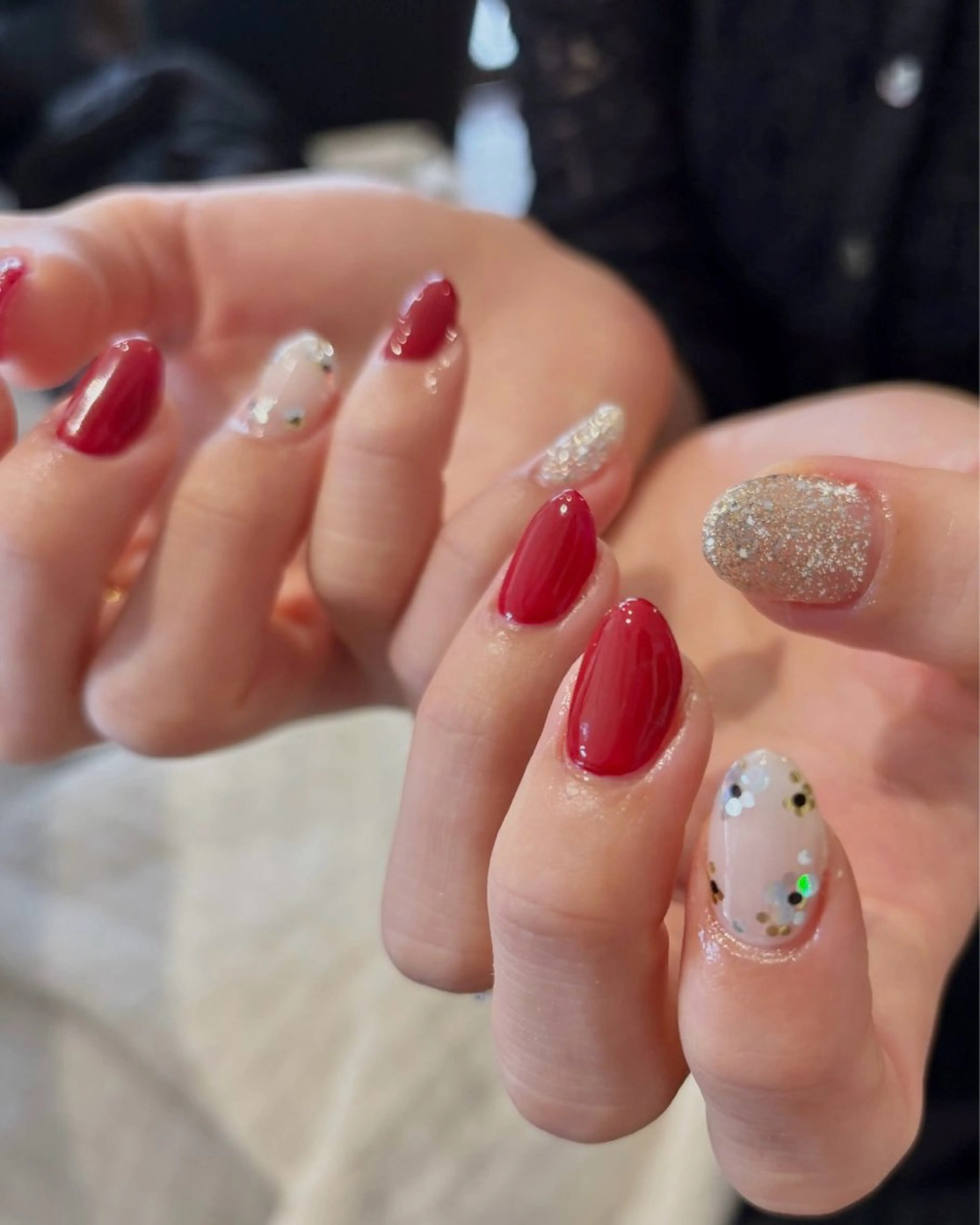 ネイル アートネイル ワンカラーネイル ハンドネイル Ballie/ Mizukiのネイルデザイン