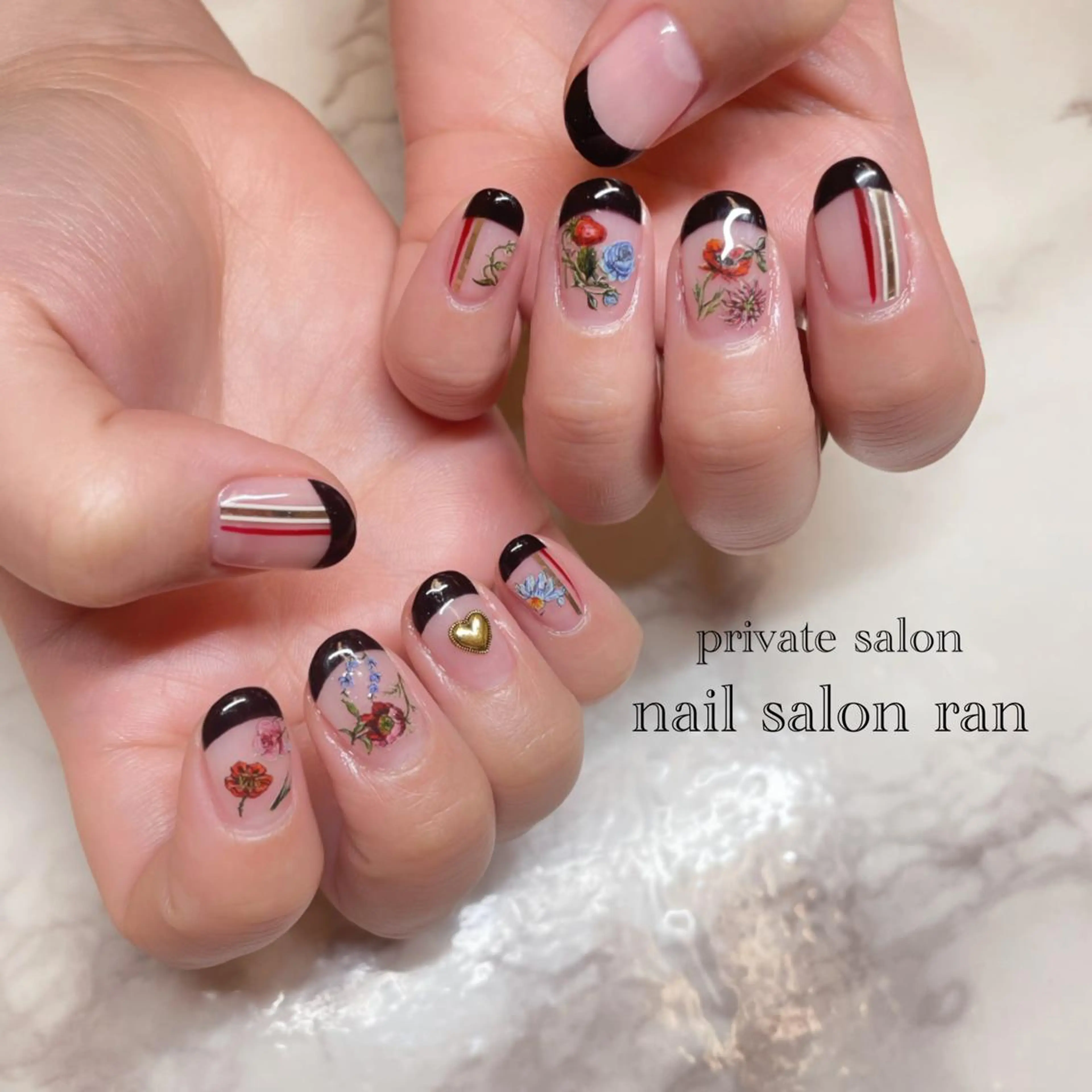 ネイル nailsalon ranのネイルデザイン
