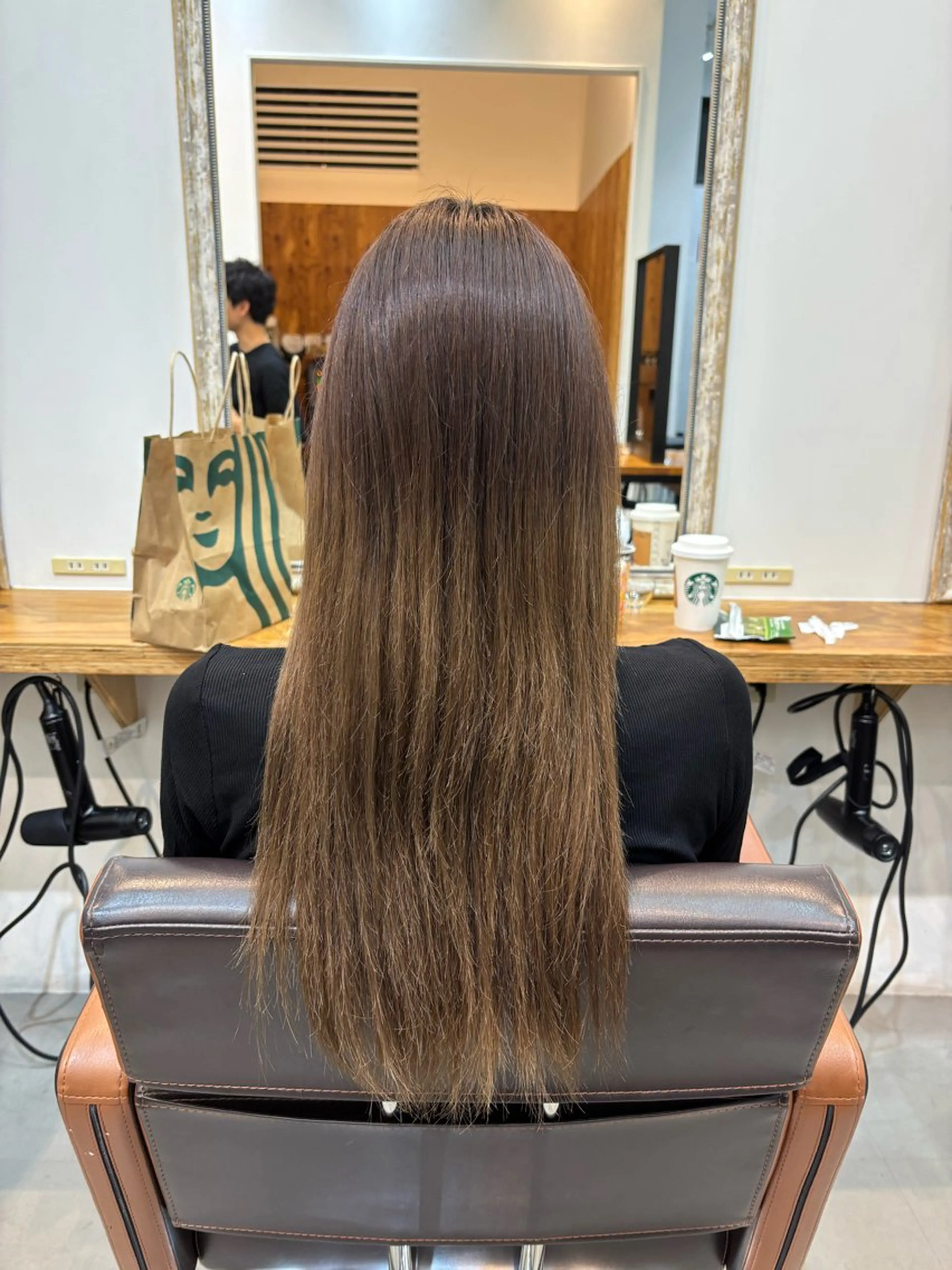 ロング カラー ヘアカラー トリートメント Himika🌻 髪質改善✨のヘアスタイル