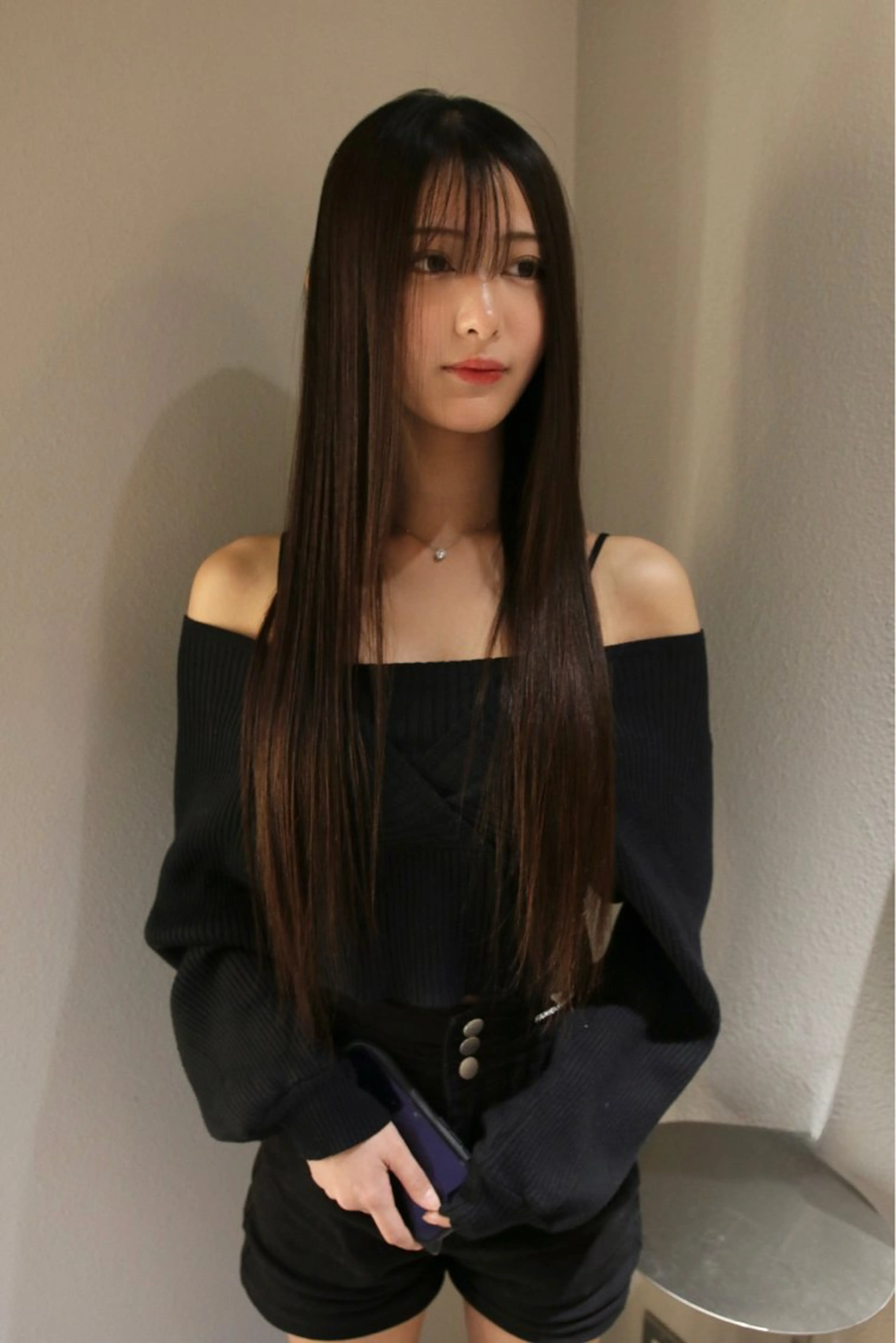 ロング 縮毛矯正 【天満1艶髪】潤艶/ 髪質改善🌹釣本竜哉のヘアスタイル