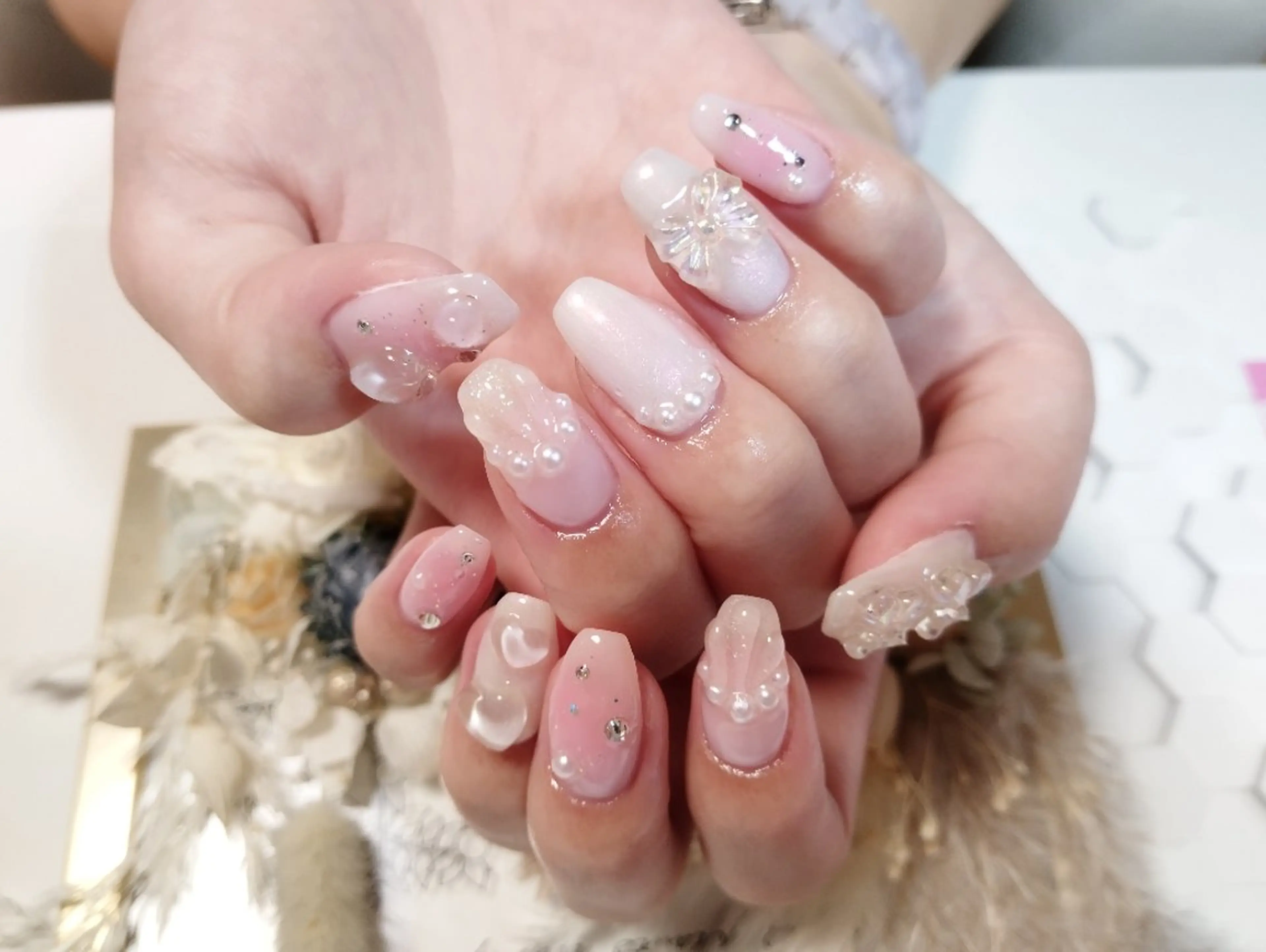 ネイル ハンドネイル ハンドケア ＤI'A ネイルサロンのネイルデザイン