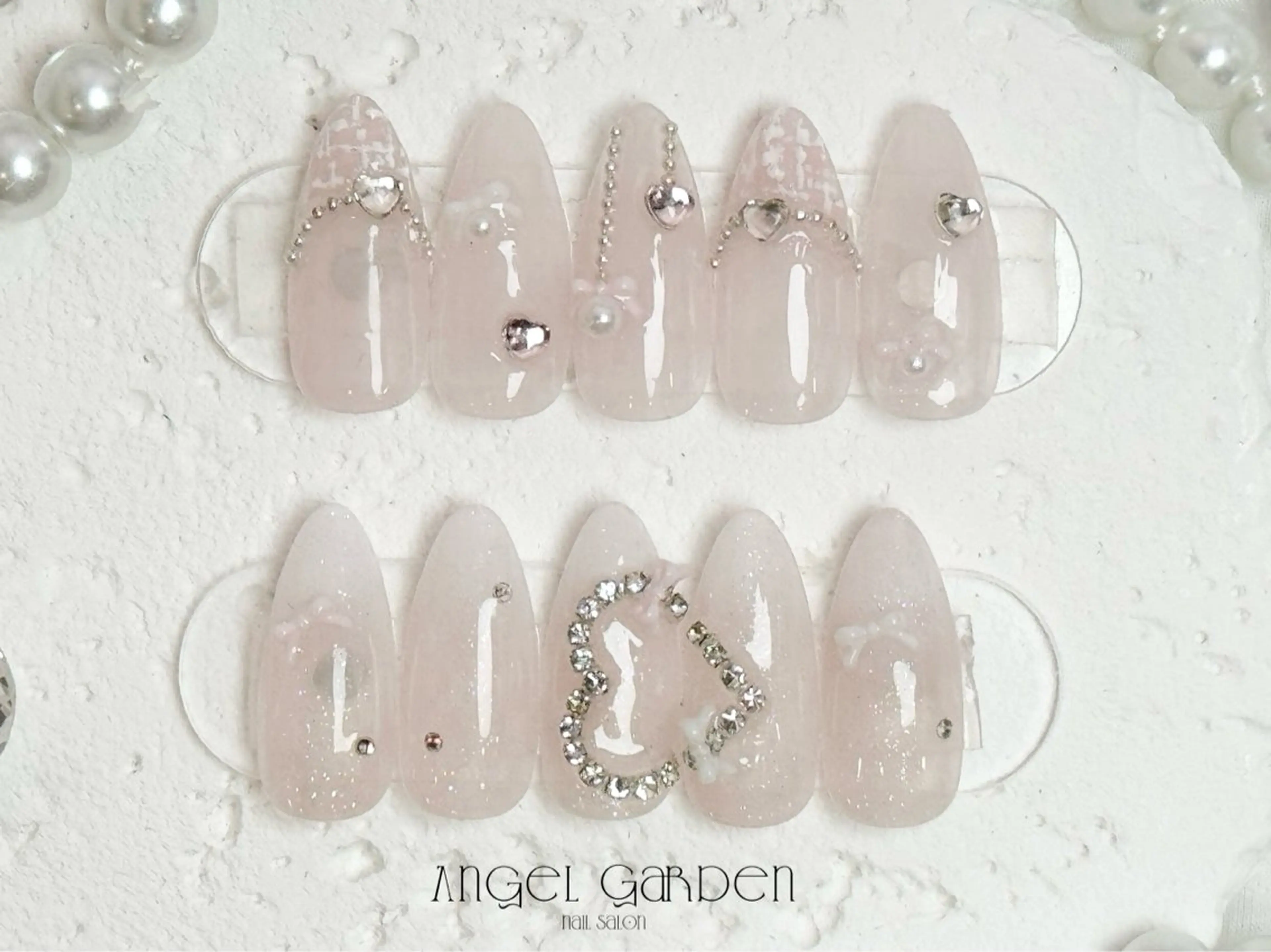 ネイル ハンドネイル Angel Gardenのネイルデザイン