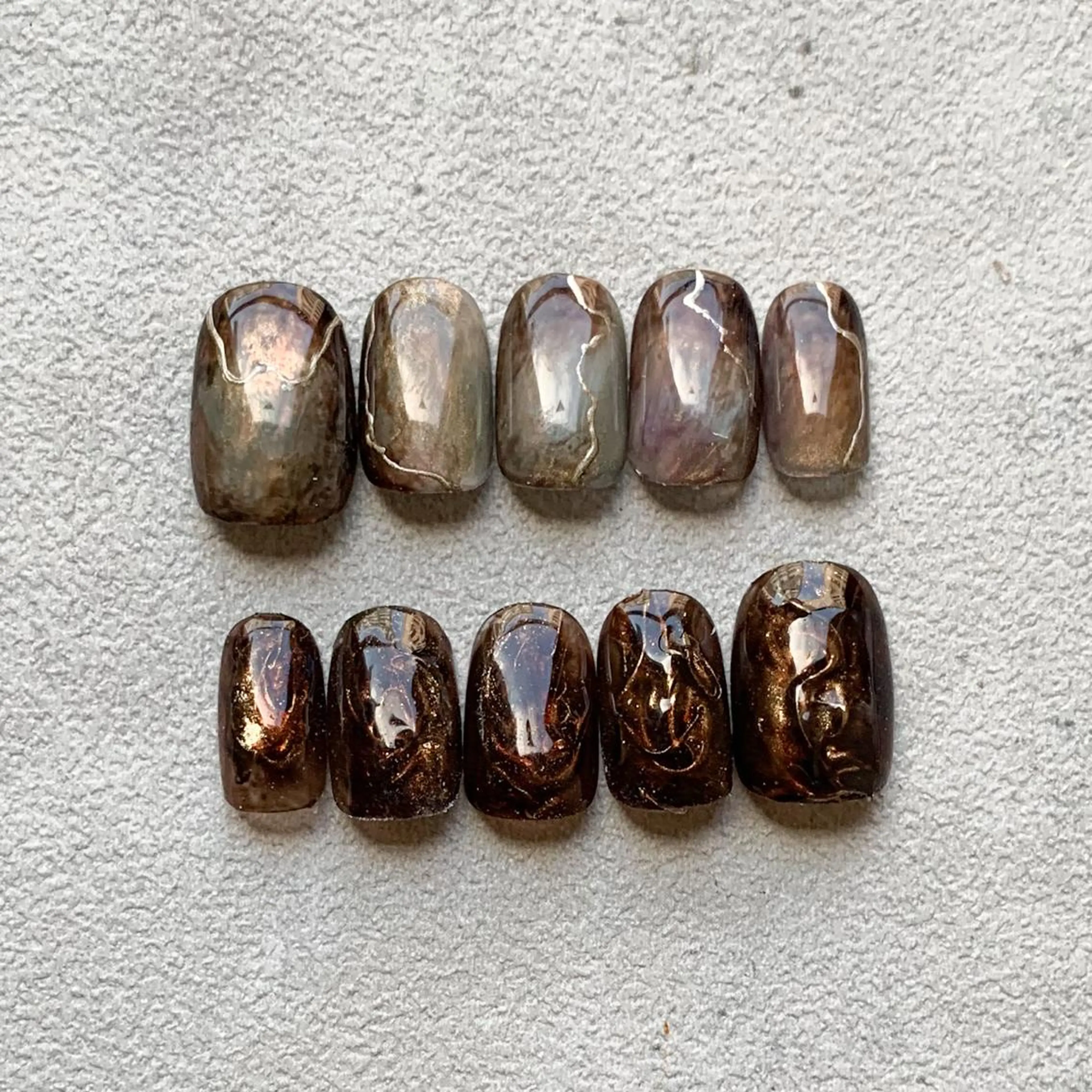 ネイル atelier　FIORITURA所属・FIORITURA aiのネイルデザイン