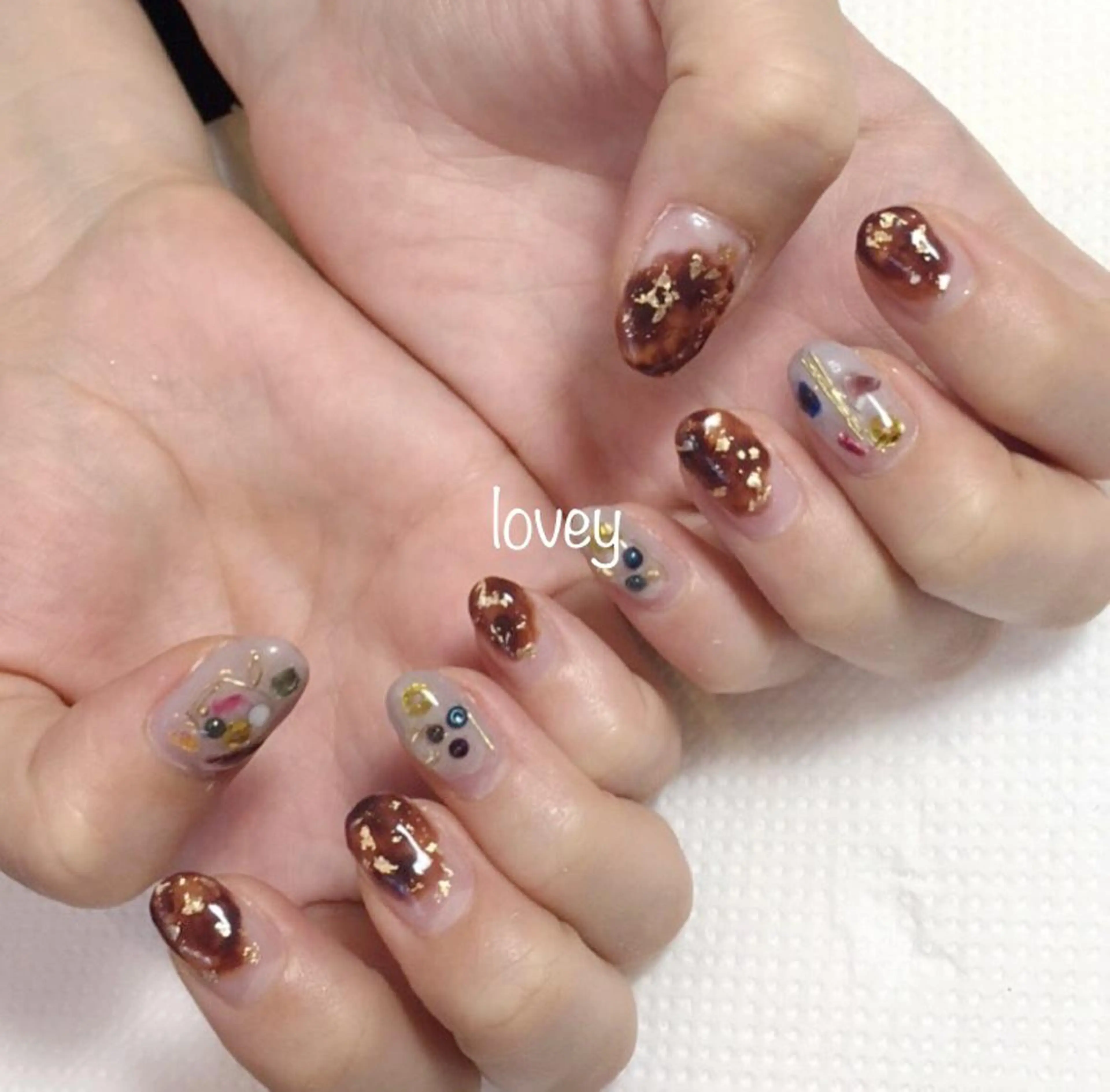 ネイル プライベートサロン loveyのネイルデザイン