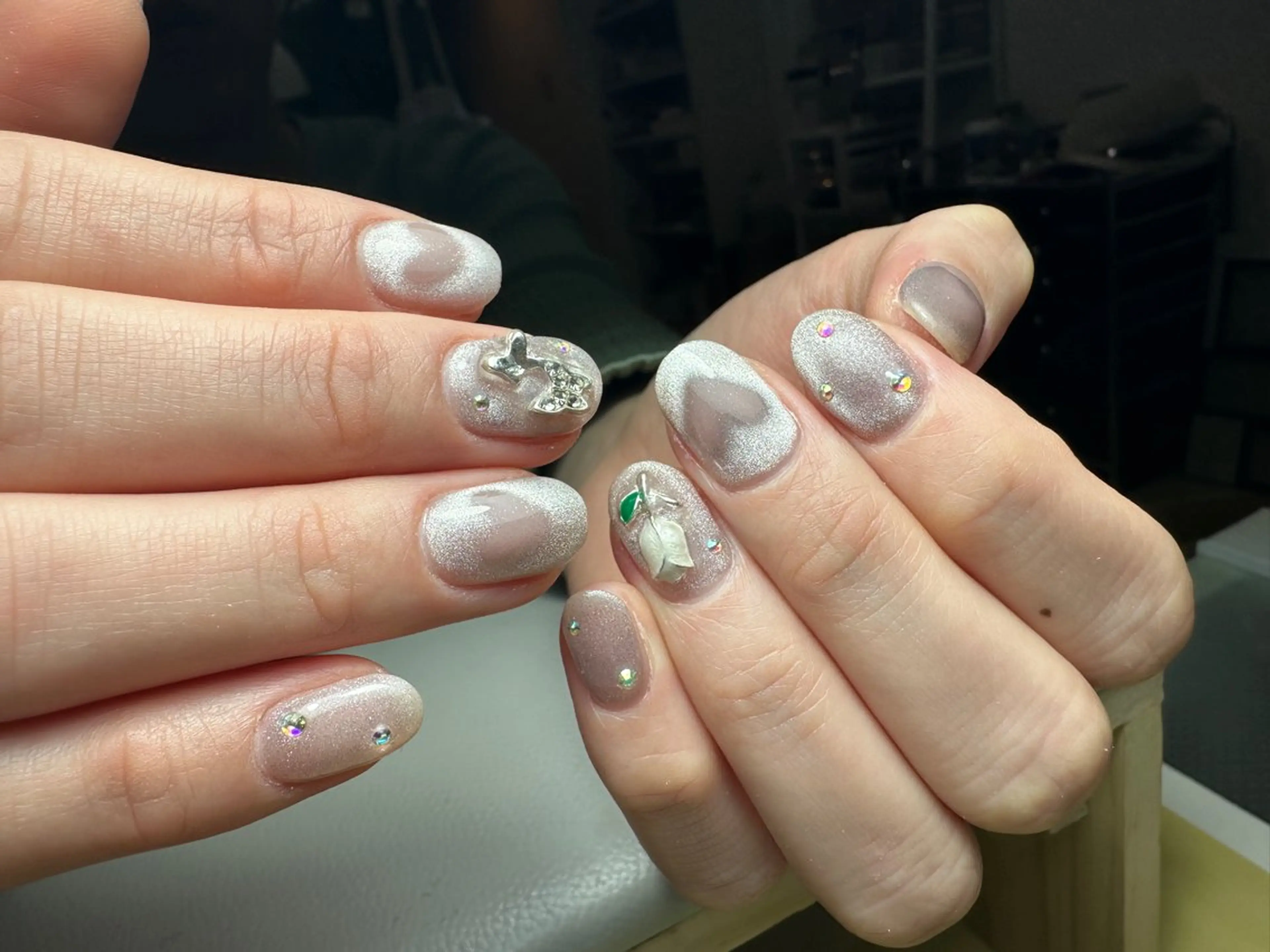 ネイル Eveネイル チップスカルプ専門店のネイルデザイン