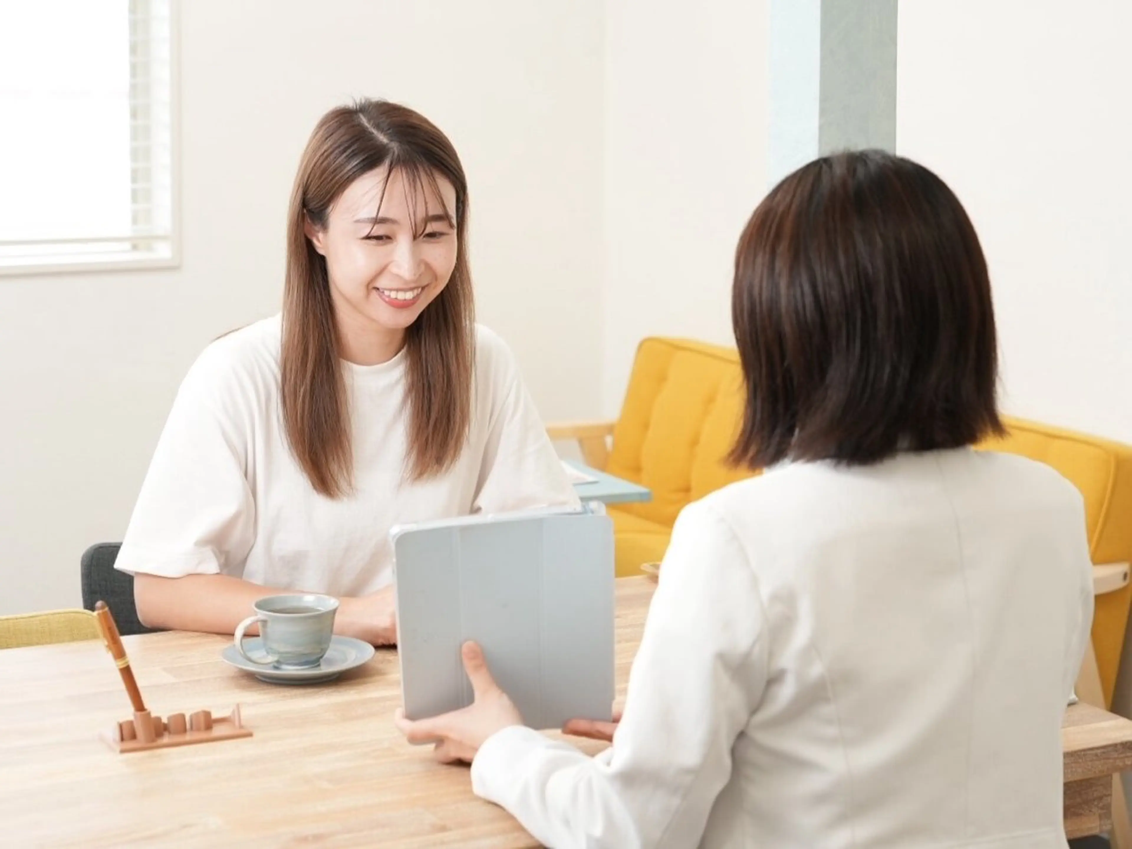 無料カウンセリングの写真