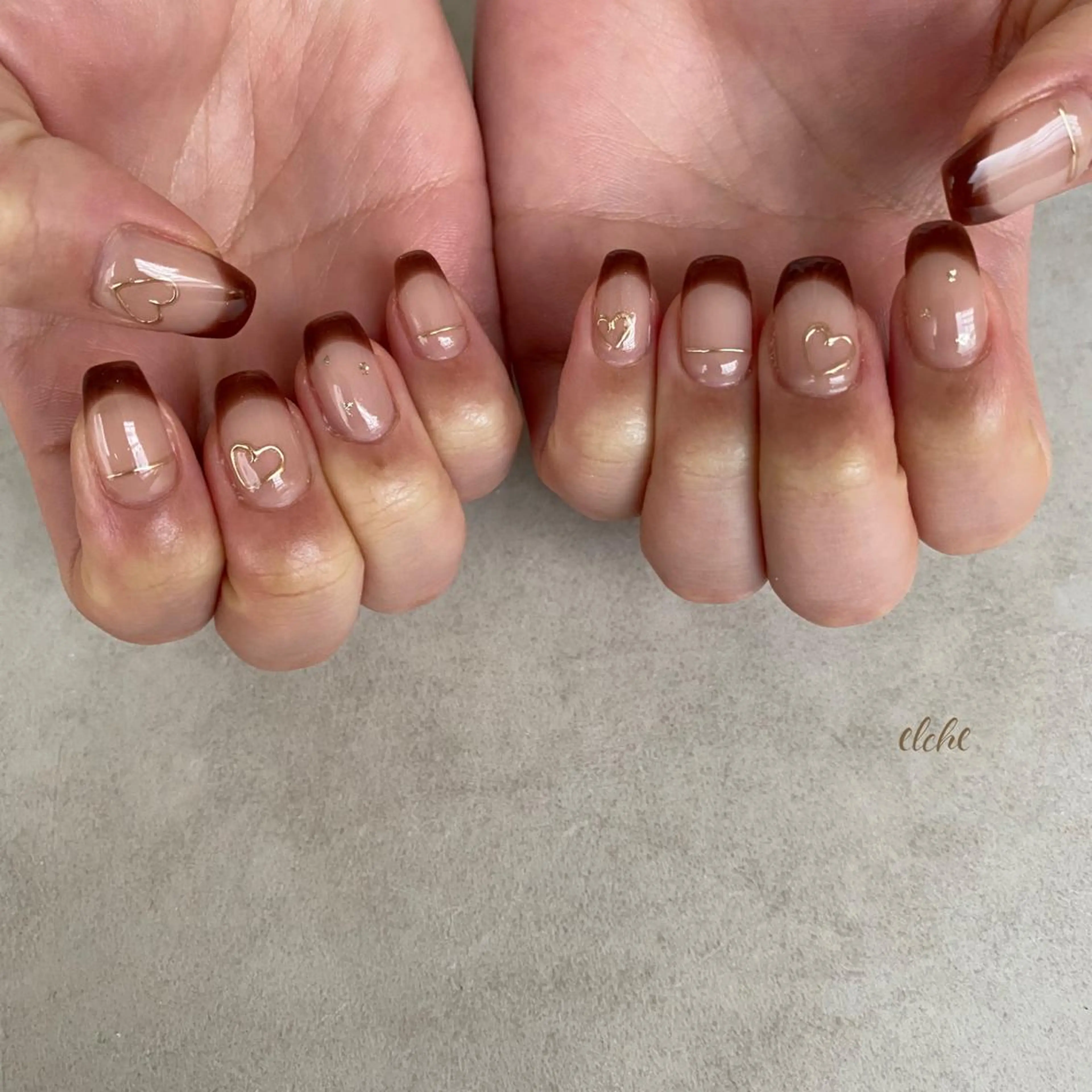 ネイル Rio 𓍼のネイルデザイン