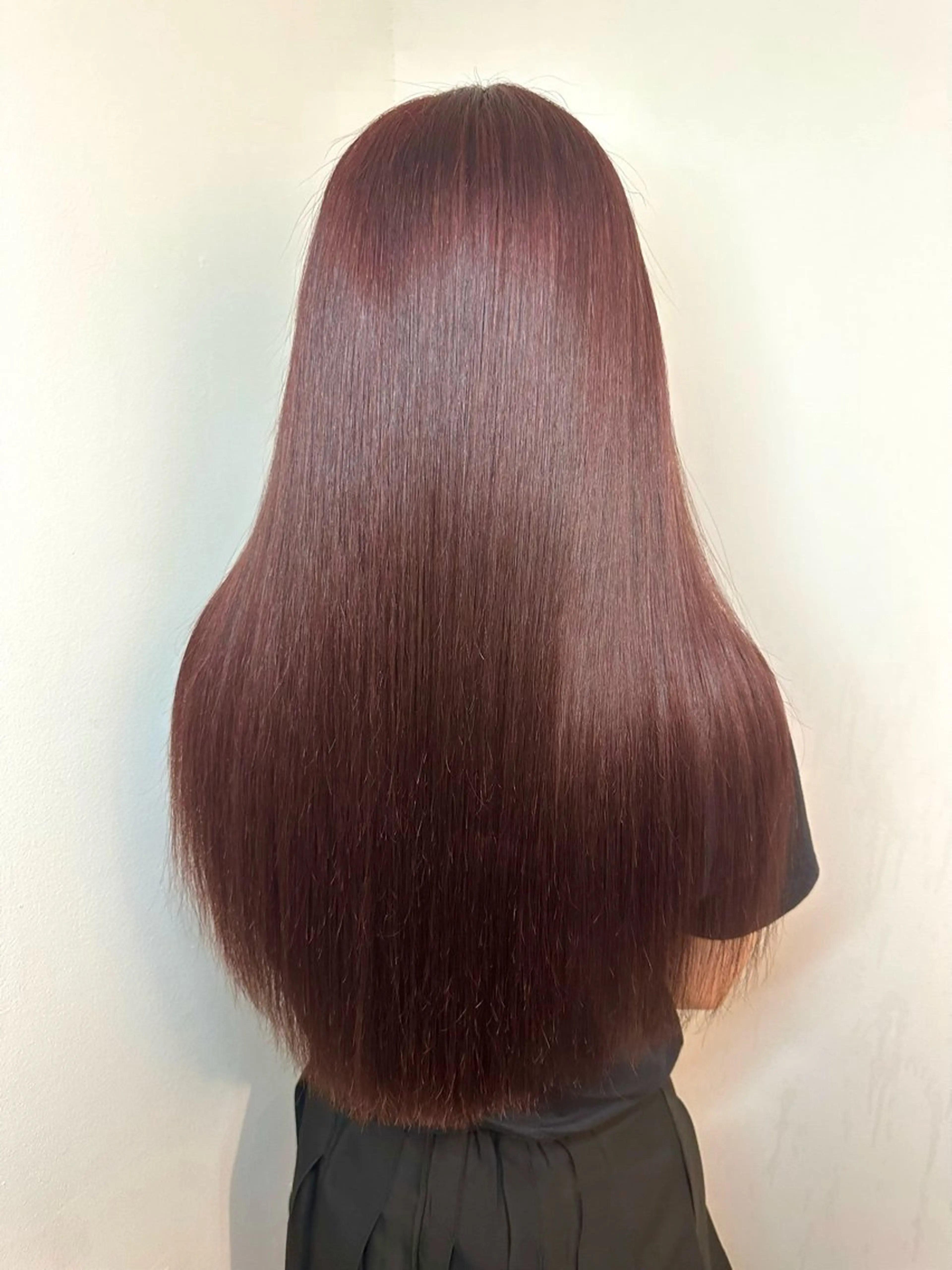 ロング カット ヘアカラー トリートメント Hana ハイトーン🕯🩰のヘアスタイル