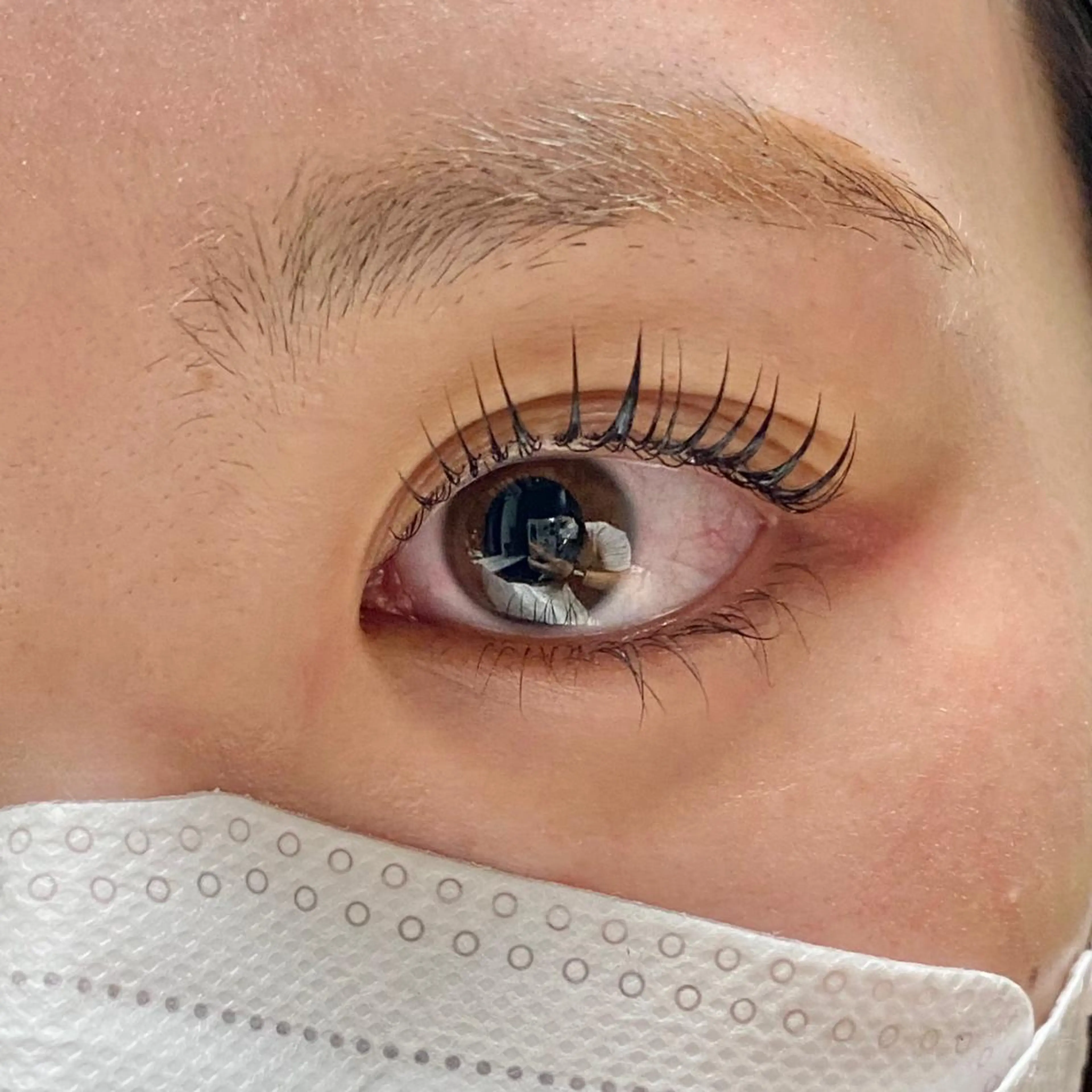 マツエク・マツパ 一重×まつ毛パーマ MIMI RUSH 安城 jubilee店所属・鍋田 彩歌のマツエク・マツパデザイン