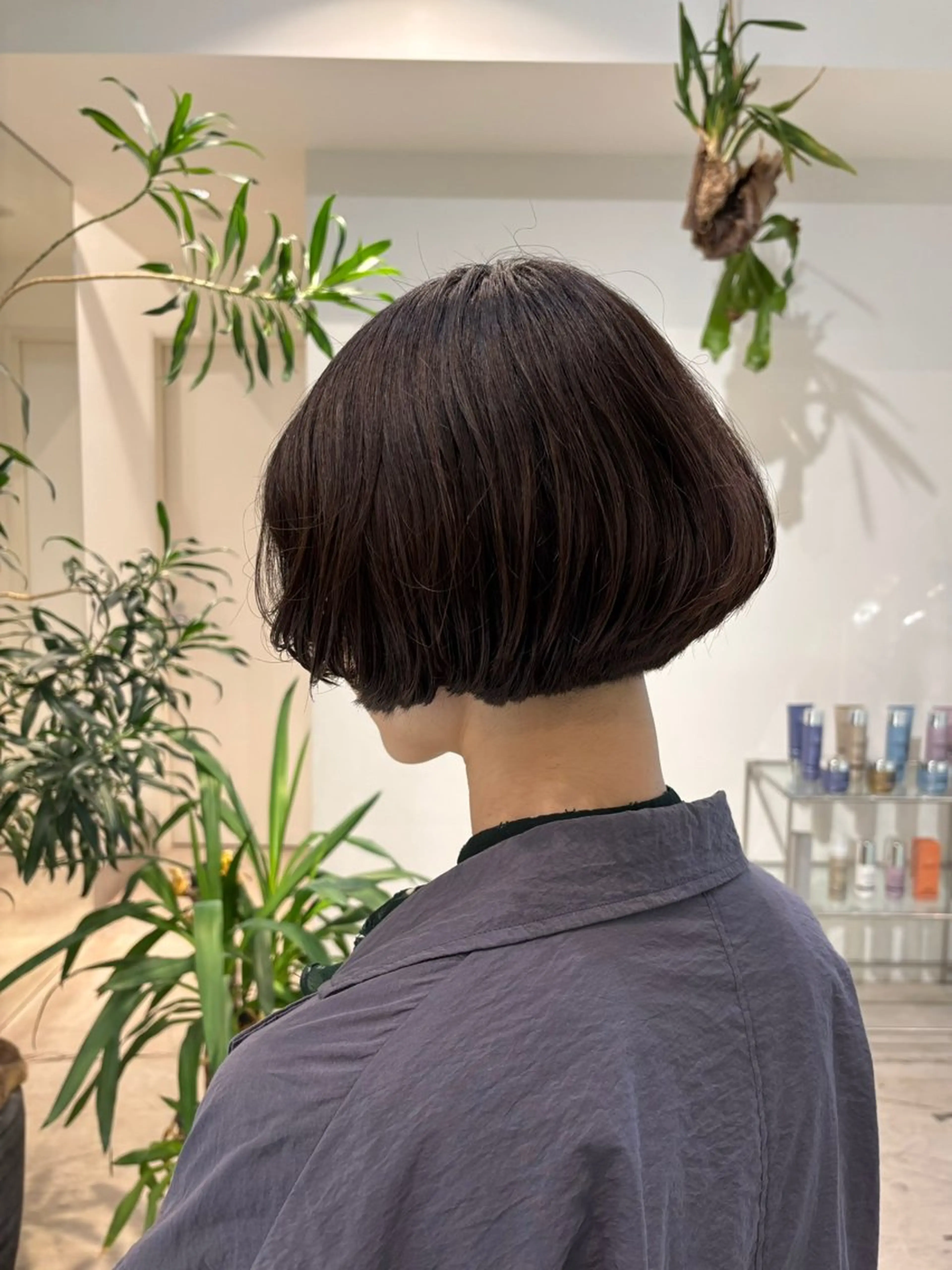 ショート パーマ カット パーマ ANY/須田 麻人/ハードパーマのヘアスタイル