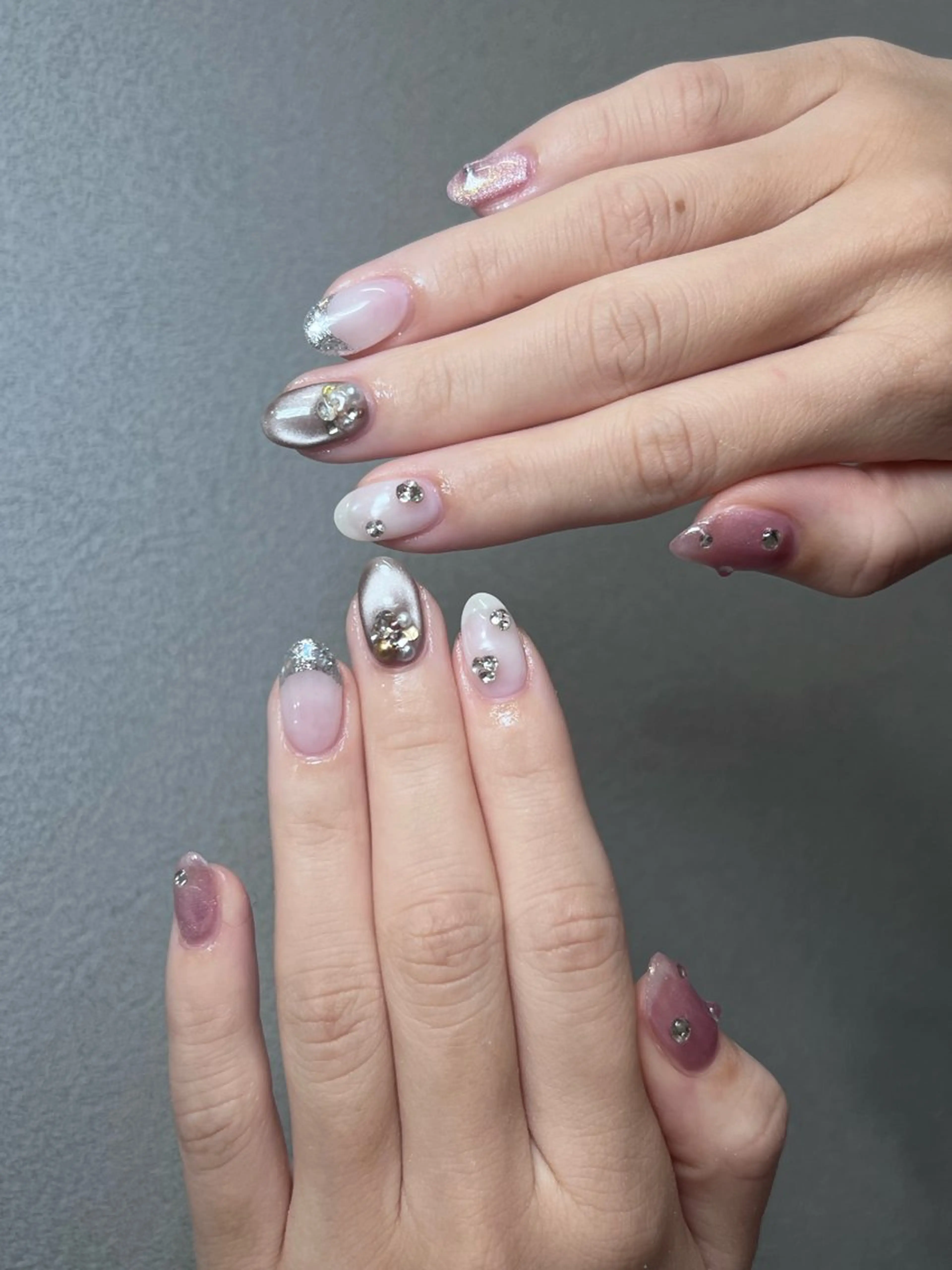 ネイル Luna nail— kanaeのネイルデザイン