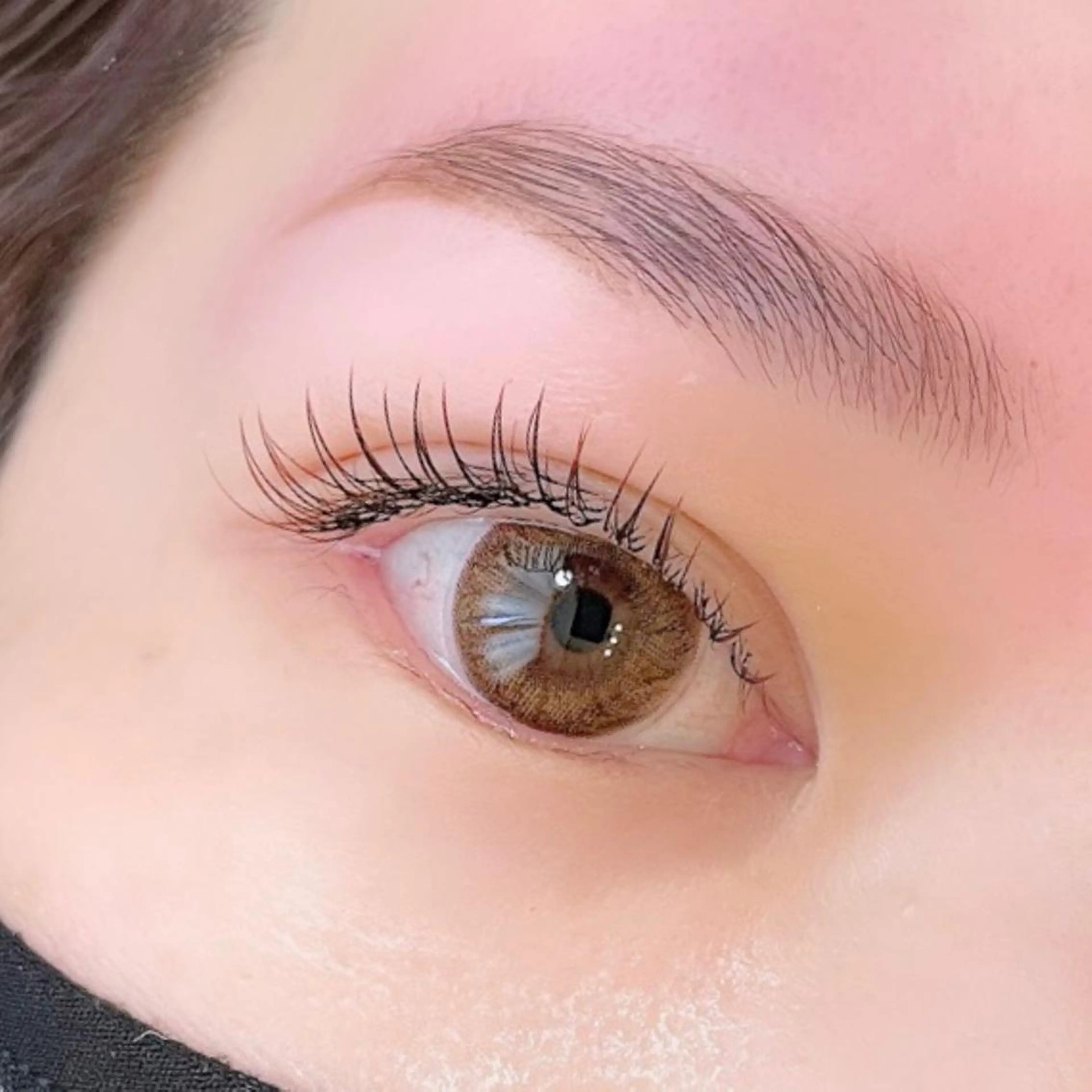 アイブロウ ワックス脱毛 その他(アイブロウ) eyelash salon7のマツエク・マツパデザイン
