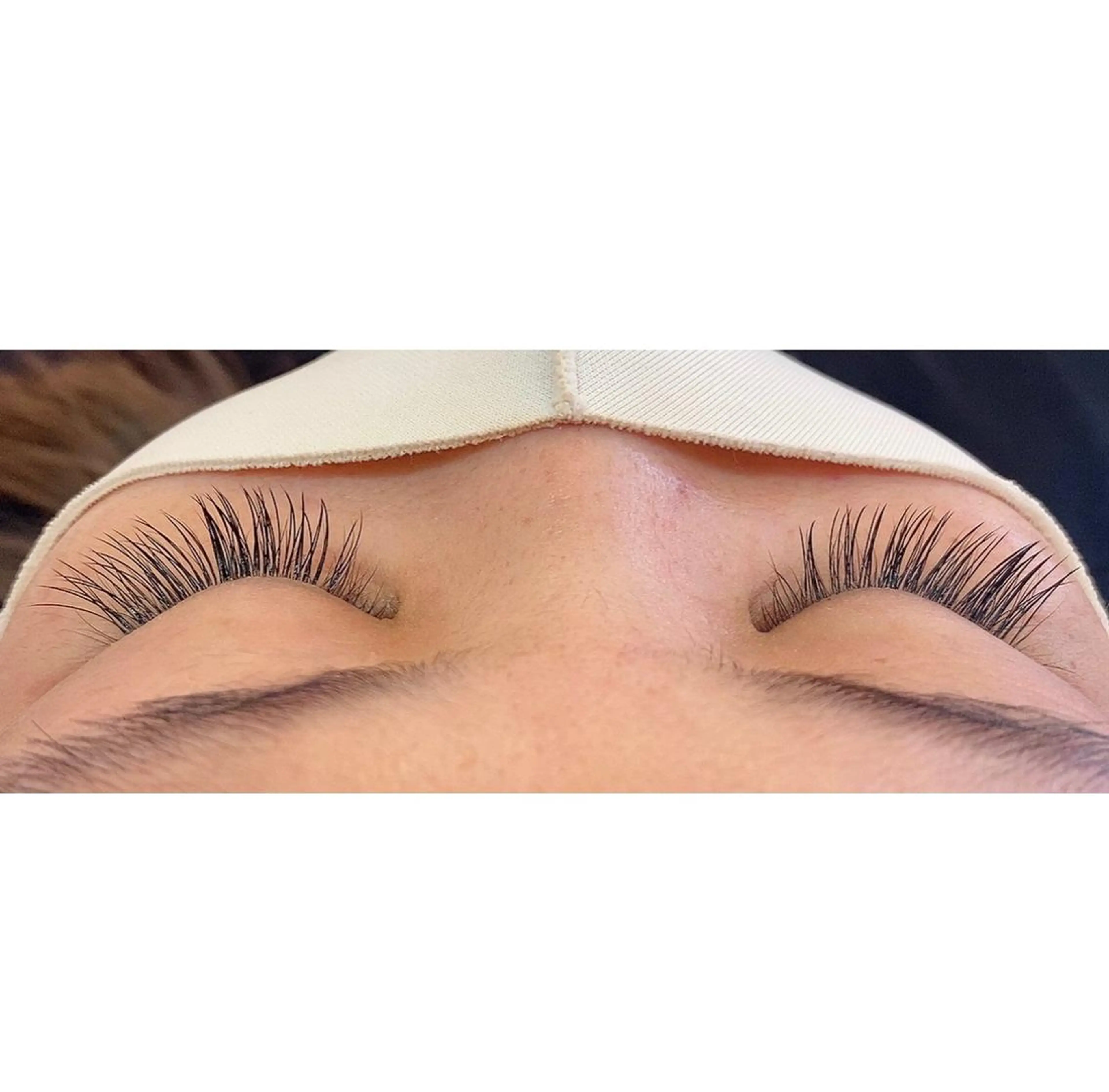 マツエク・マツパ 付け放題 フラットラッシュ Anera亀有店所属・Anela亀有 フナクラのマツエク・マツパデザイン