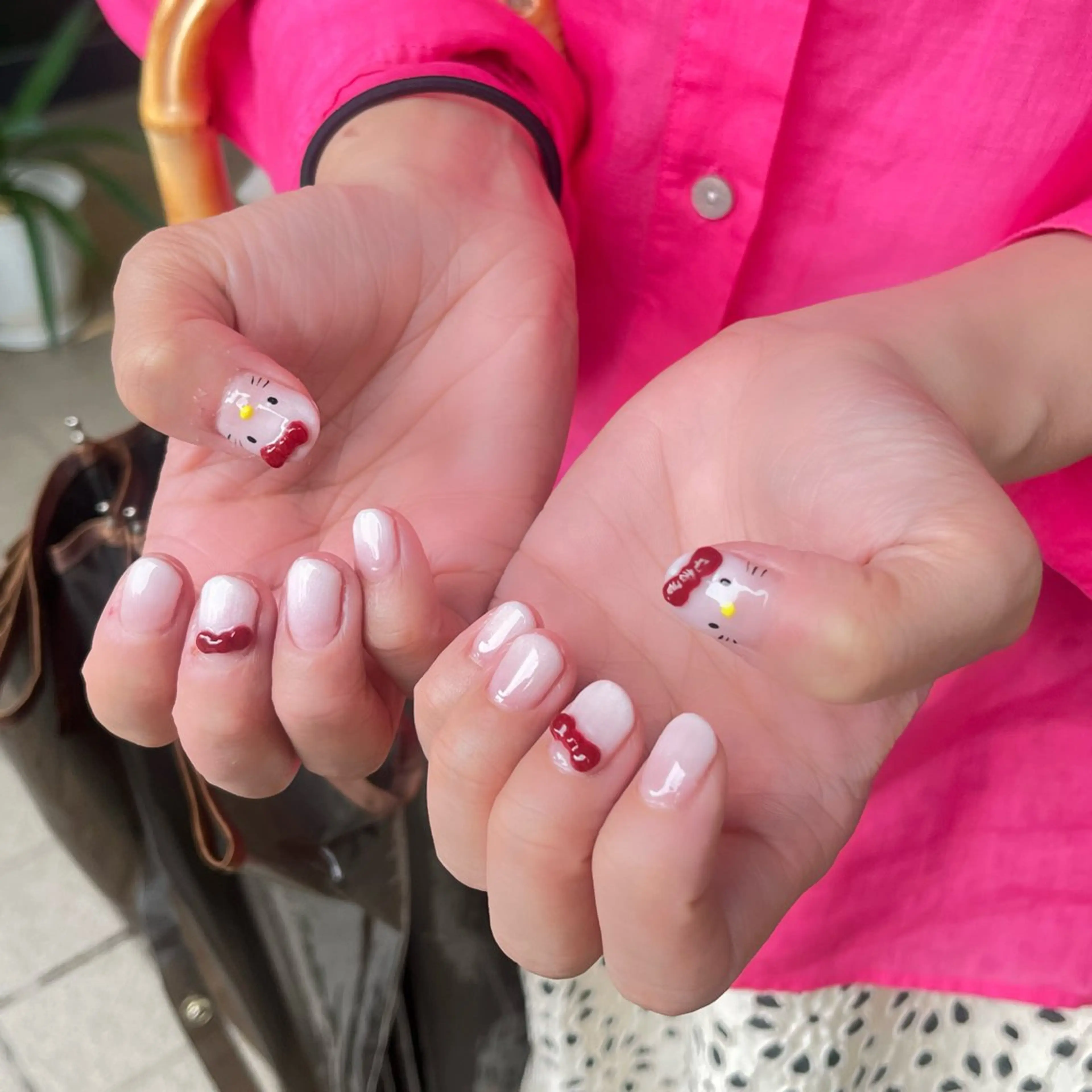 ネイル マグネットネイル ハンドネイル MSLASH SOL 鈴木/トレンドネイルのネイルデザイン