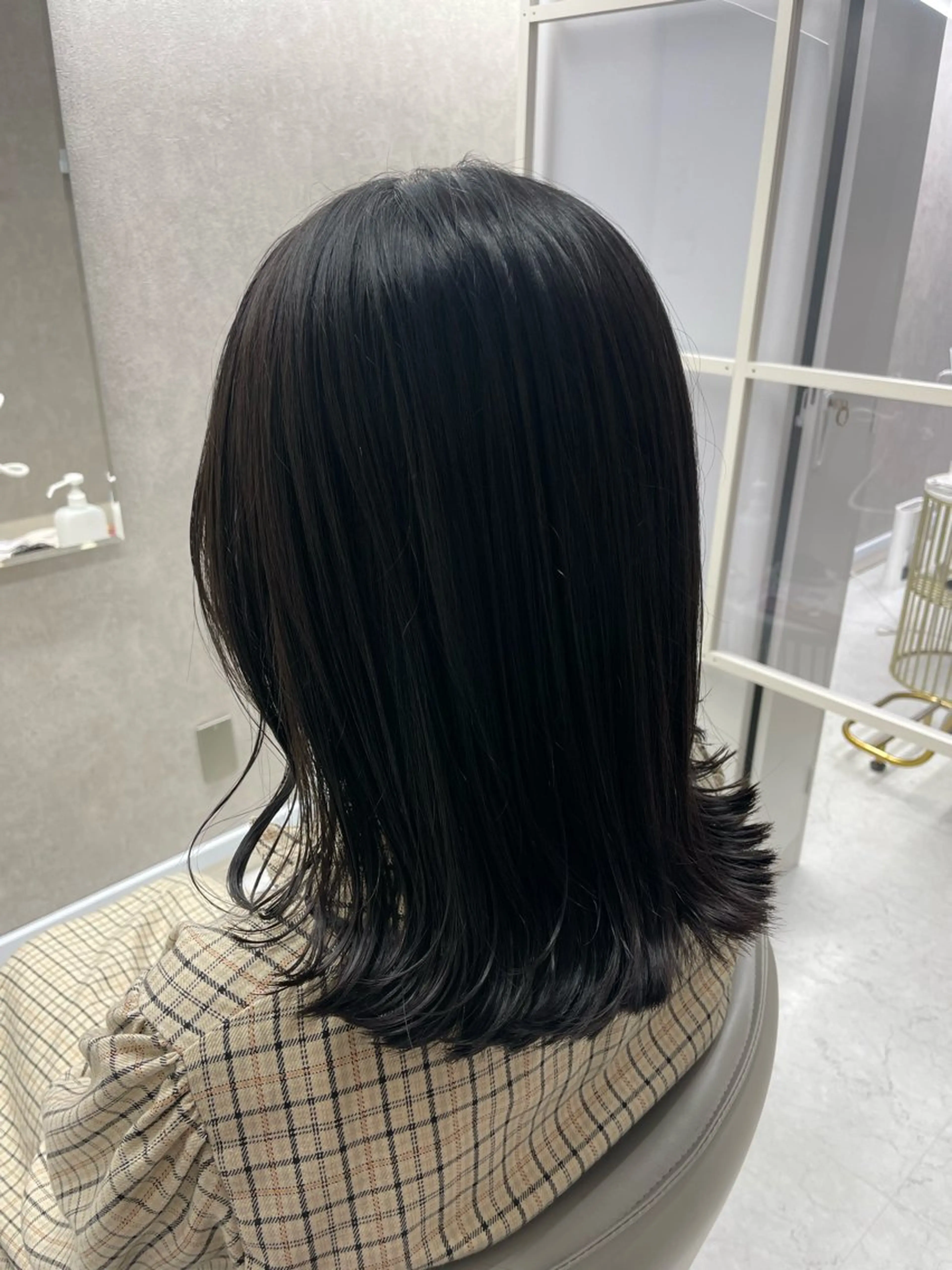 ミディアム カラー door所属・door/南越谷 miiyuのヘアスタイル