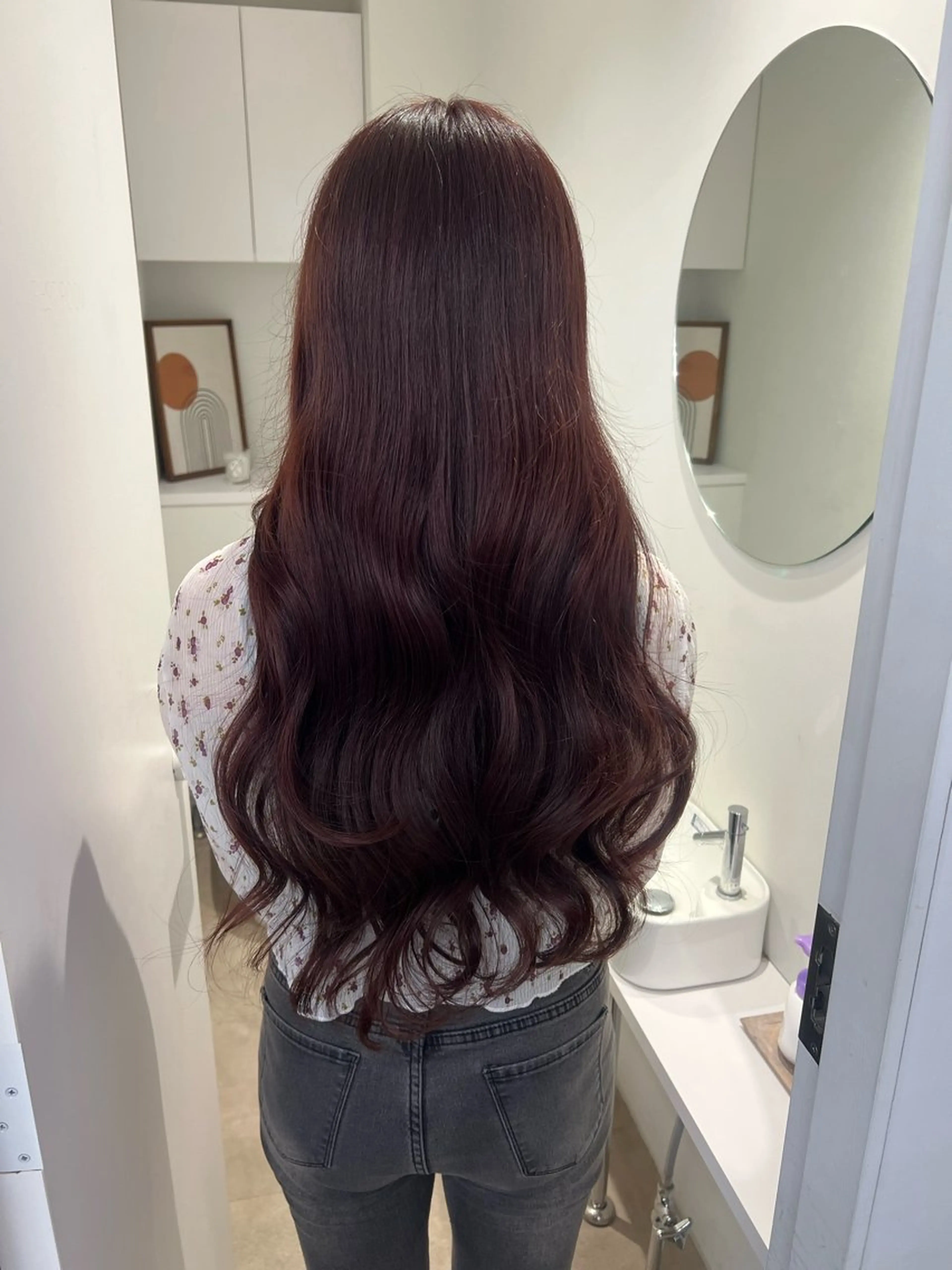 カラー ヘアカラー アレンジ/ブラウン カラー HARU🕯のヘアスタイル