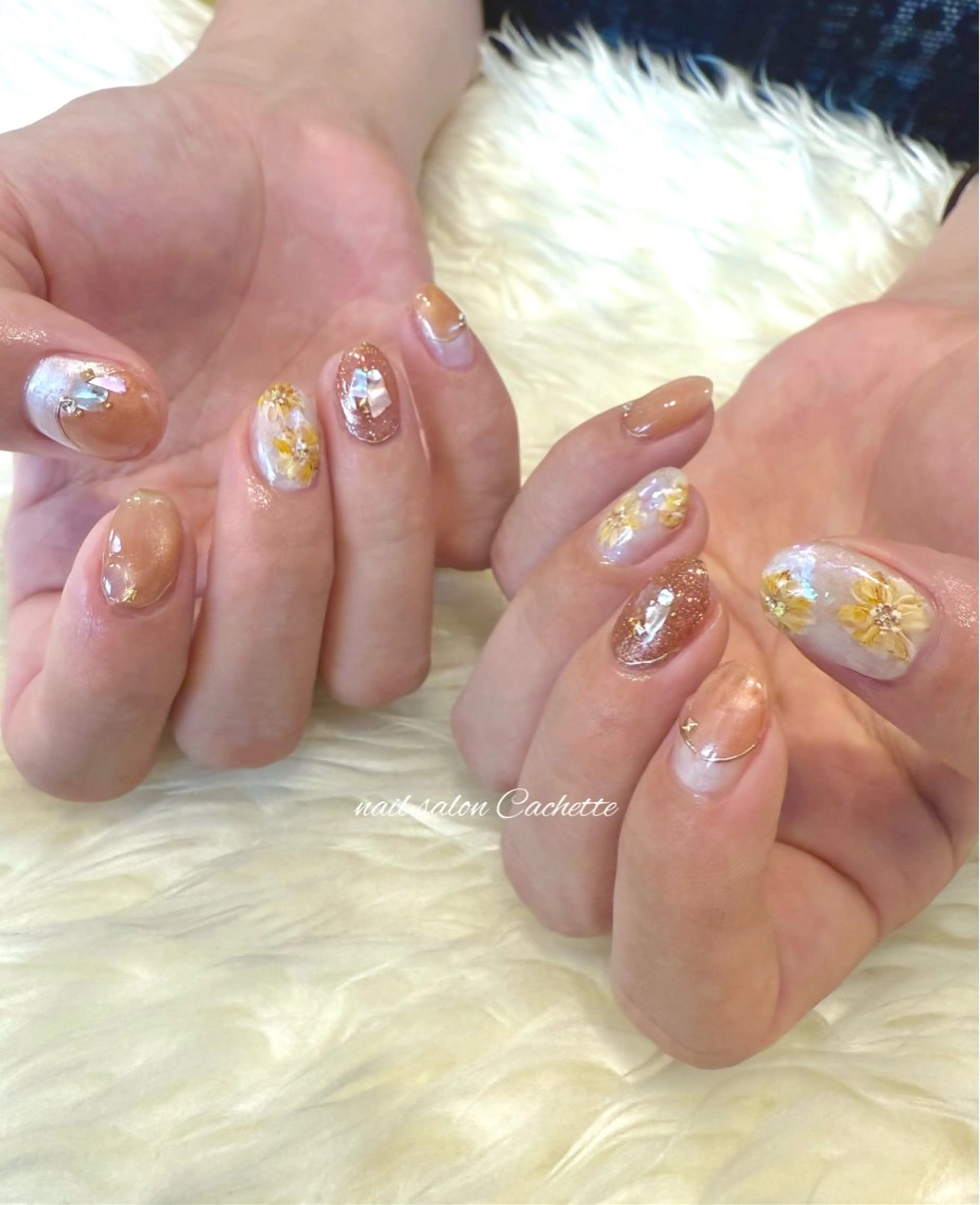 ネイル ✧Cachette✧ YUKARIのネイルデザイン