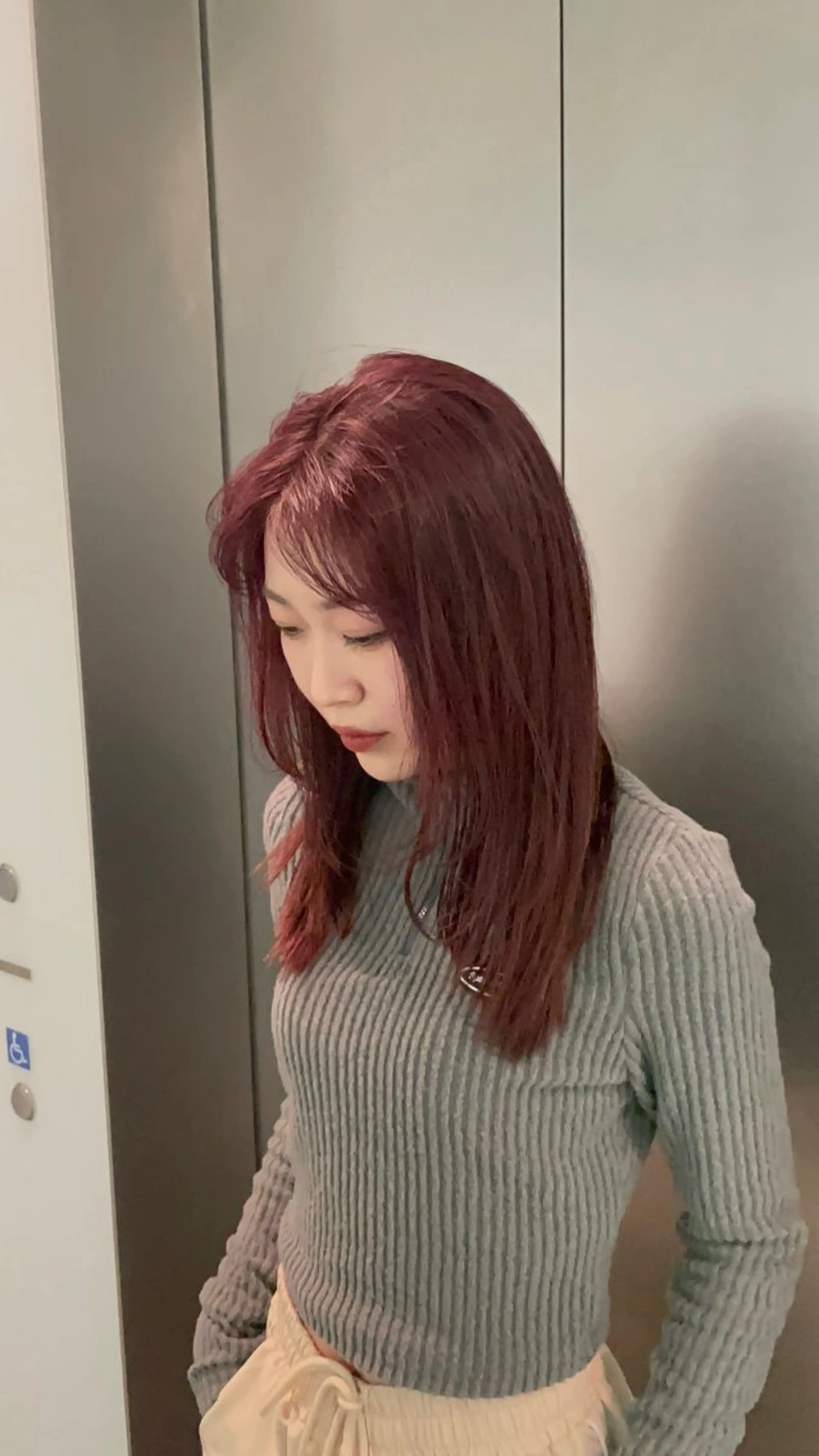 カラー レディースパーマ/ タカギのヘアスタイル