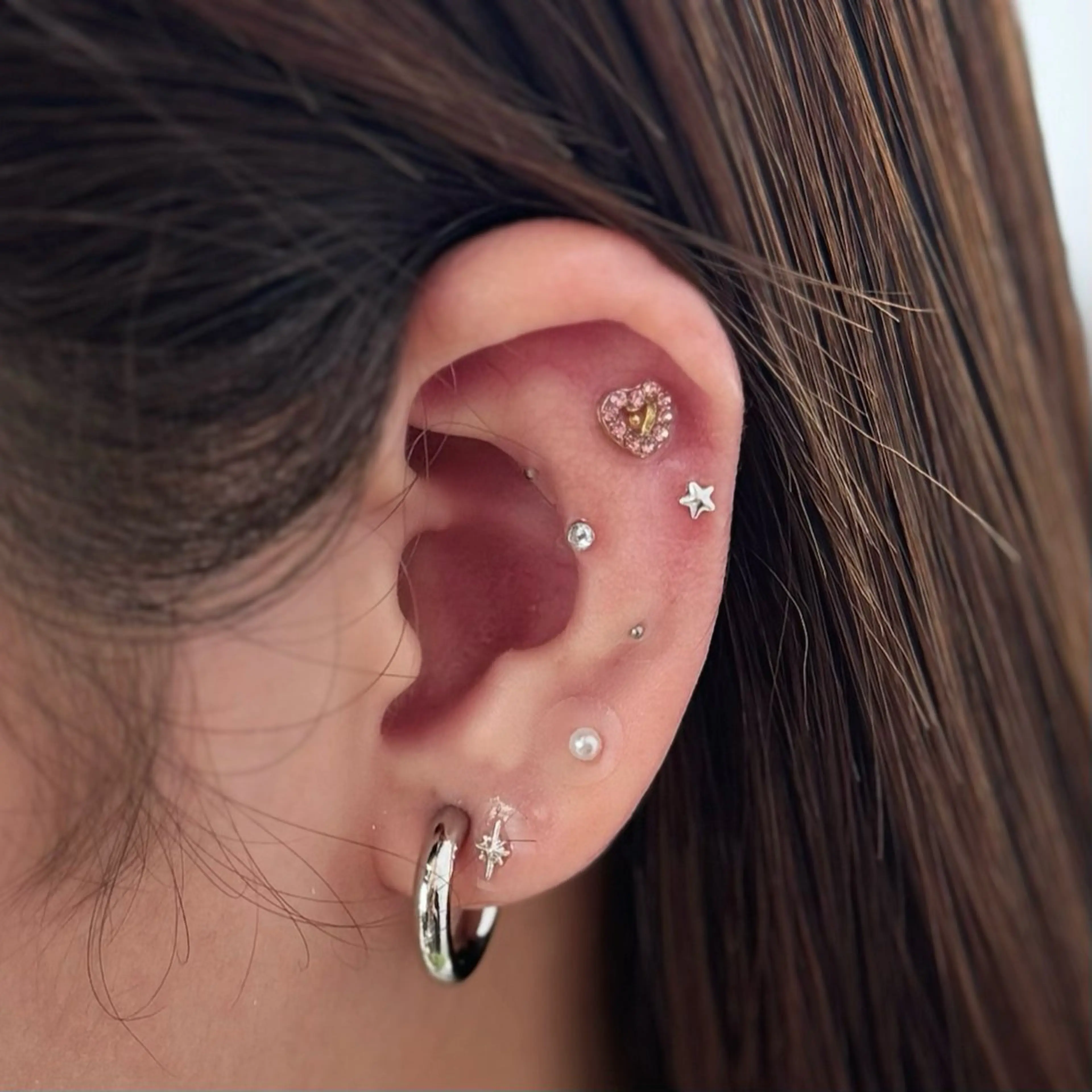 🌜韓国/艶髪/縮毛 /kokoro🌛のヘアスタイル