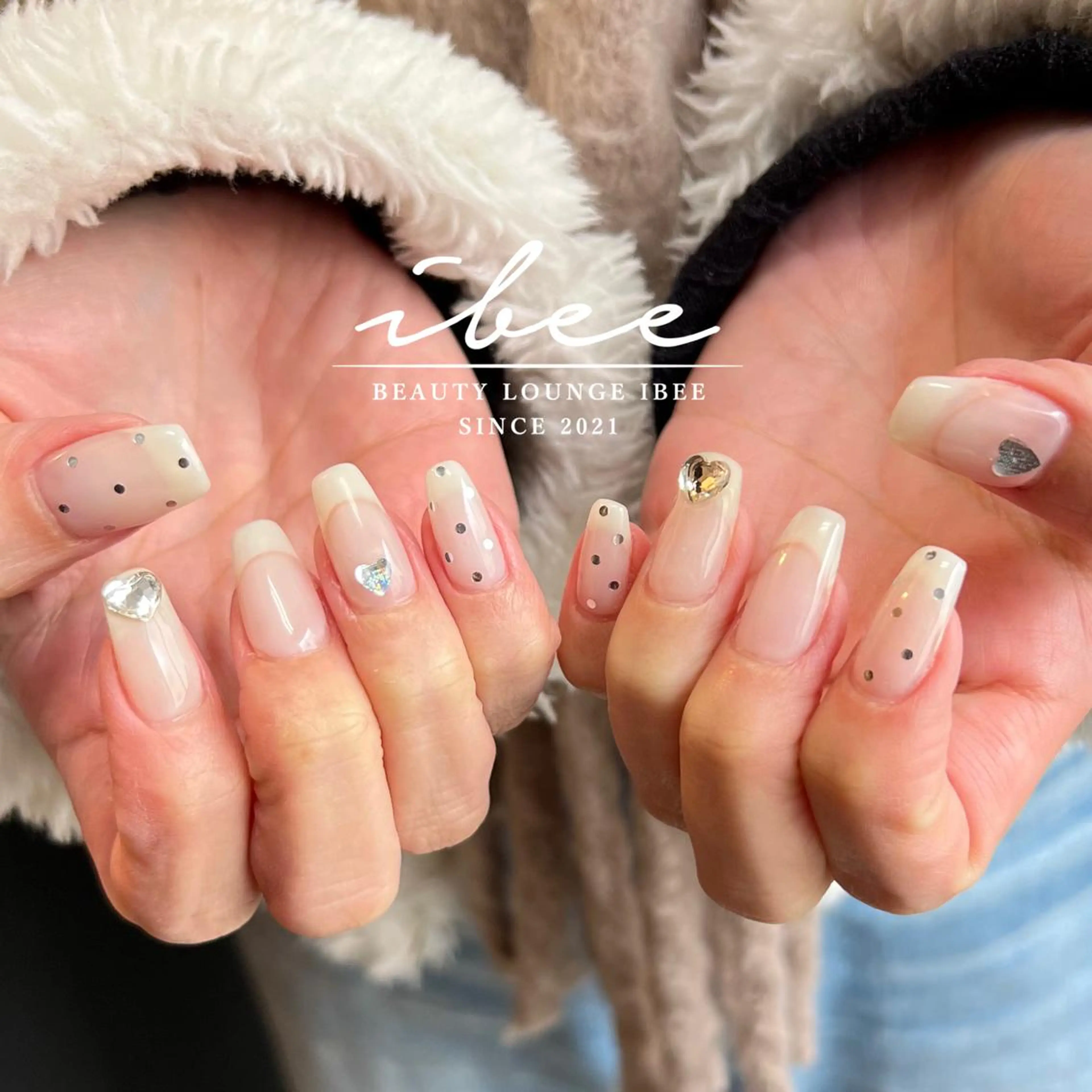 ネイル ハンドネイル ibee nail 🤍yumiのネイルデザイン
