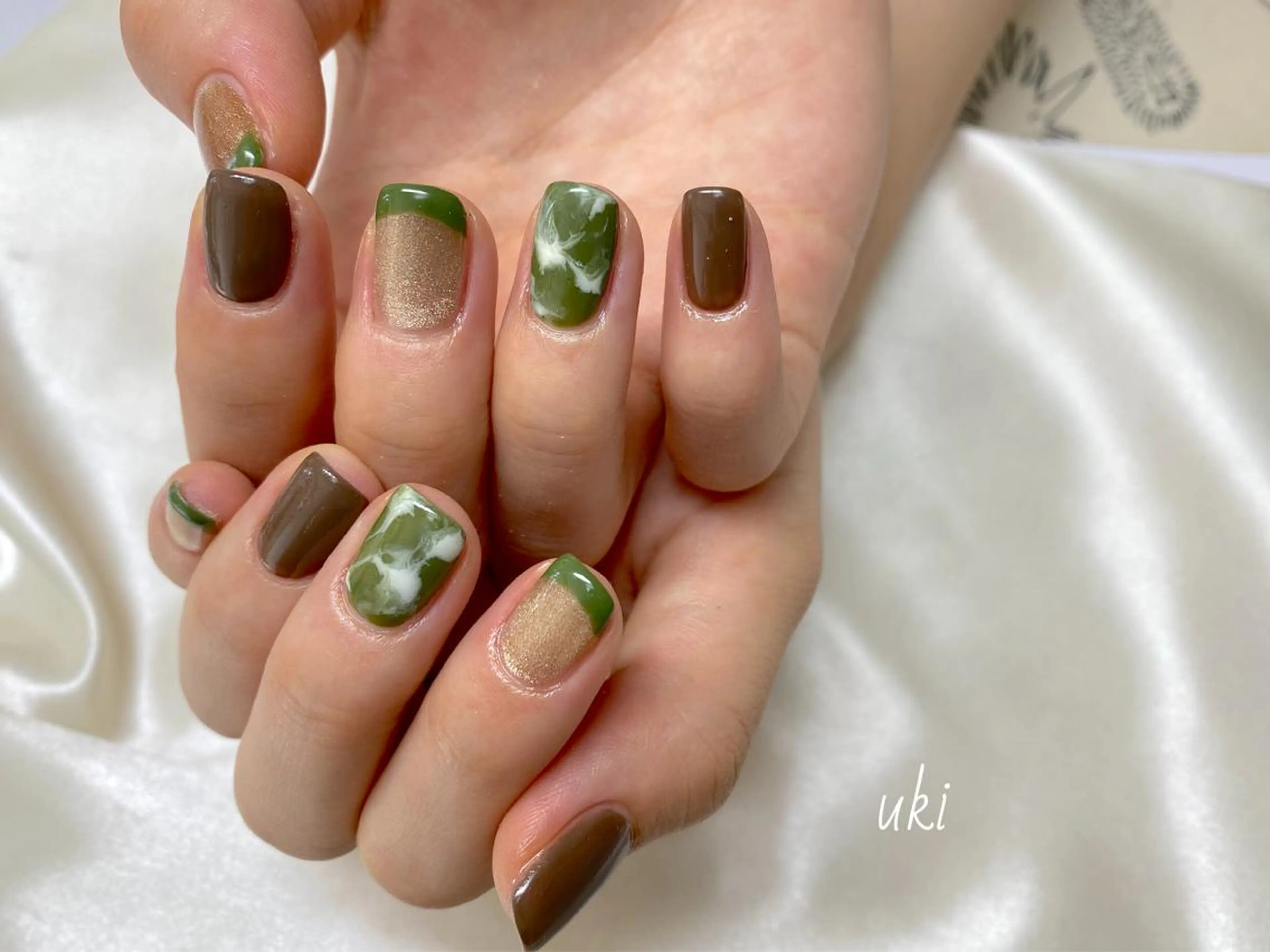 ネイル ハンドネイル Ameri nail /UKIのネイルデザイン