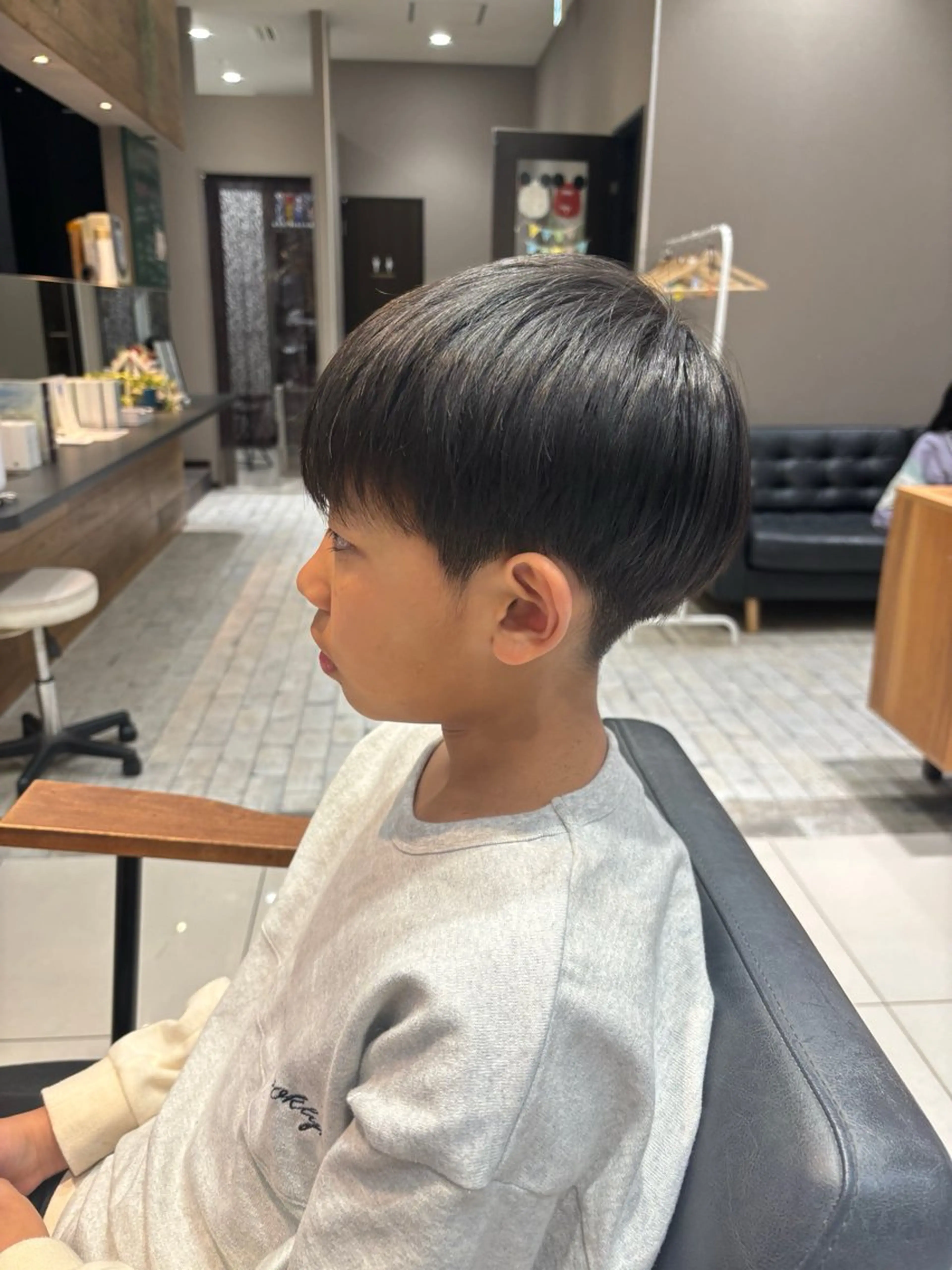 メンズ 小嶺 歩夏のヘアスタイル