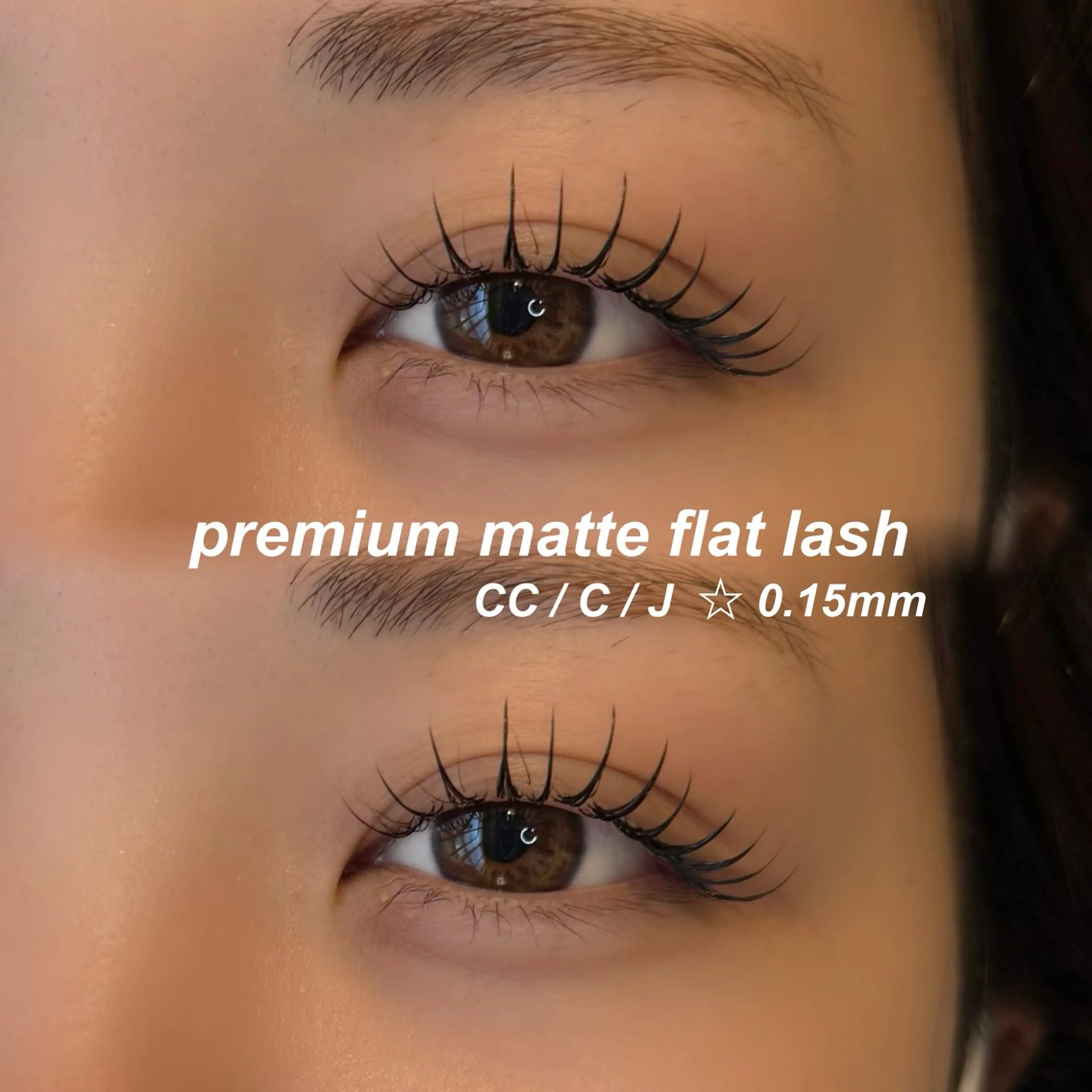 マツエク・マツパ マツエク DOLCE 川越店 AYAのマツエク・マツパデザイン