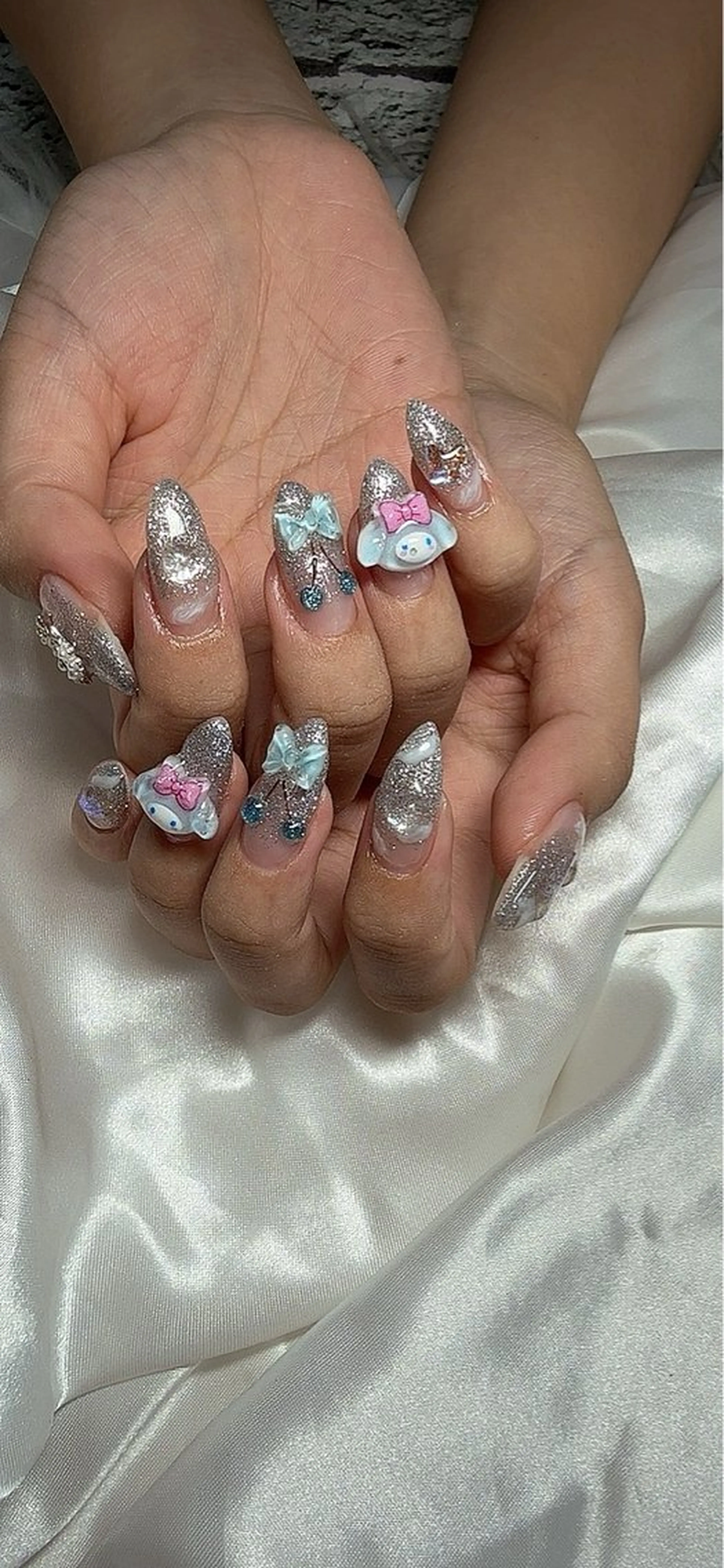 ネイル 持ち込み ハンドネイル Ruana Nailのネイルデザイン