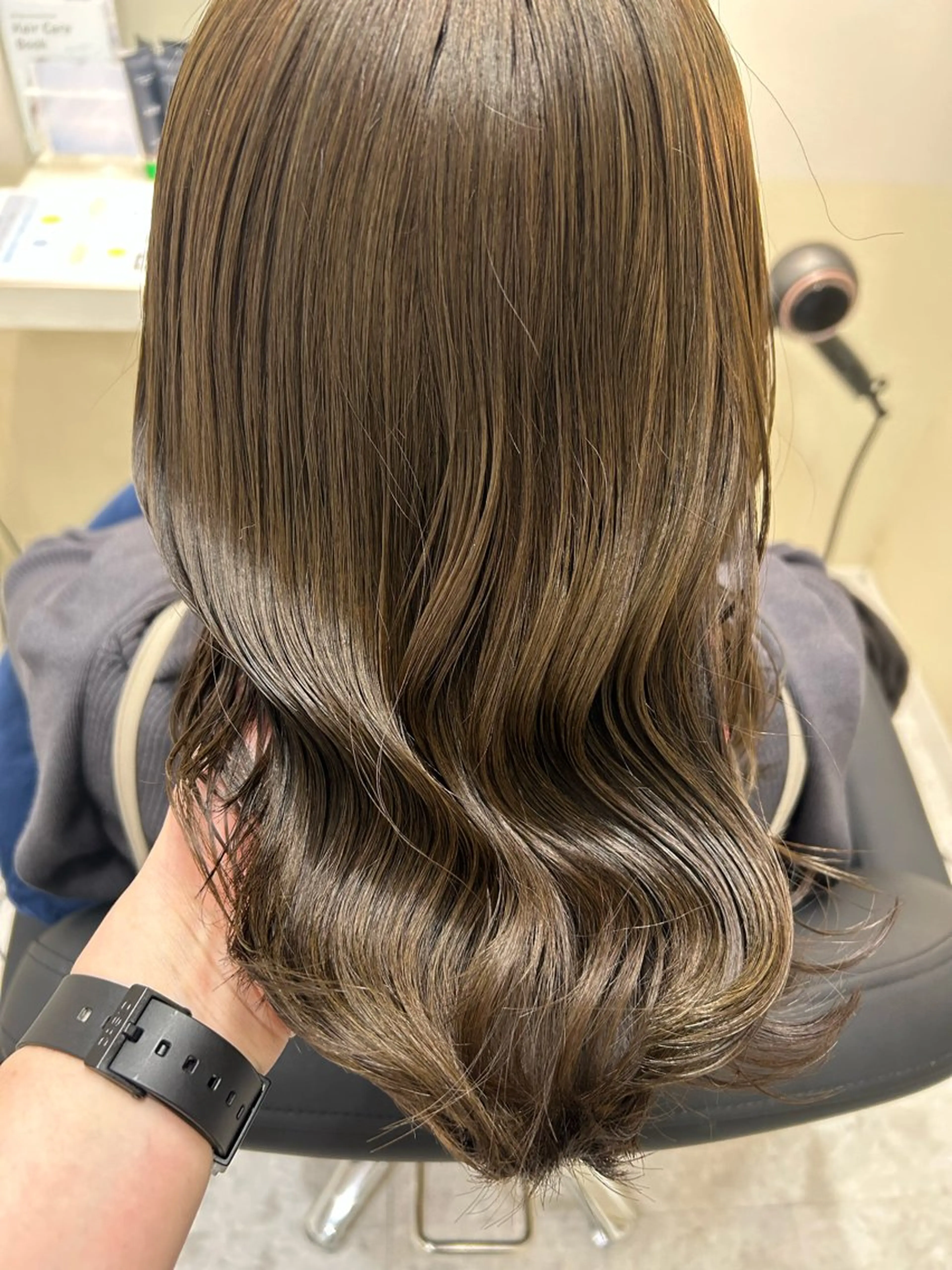 ミディアム カラー トリートメント 🩰ニシムラヒカリ 半個室salon♡*のヘアスタイル